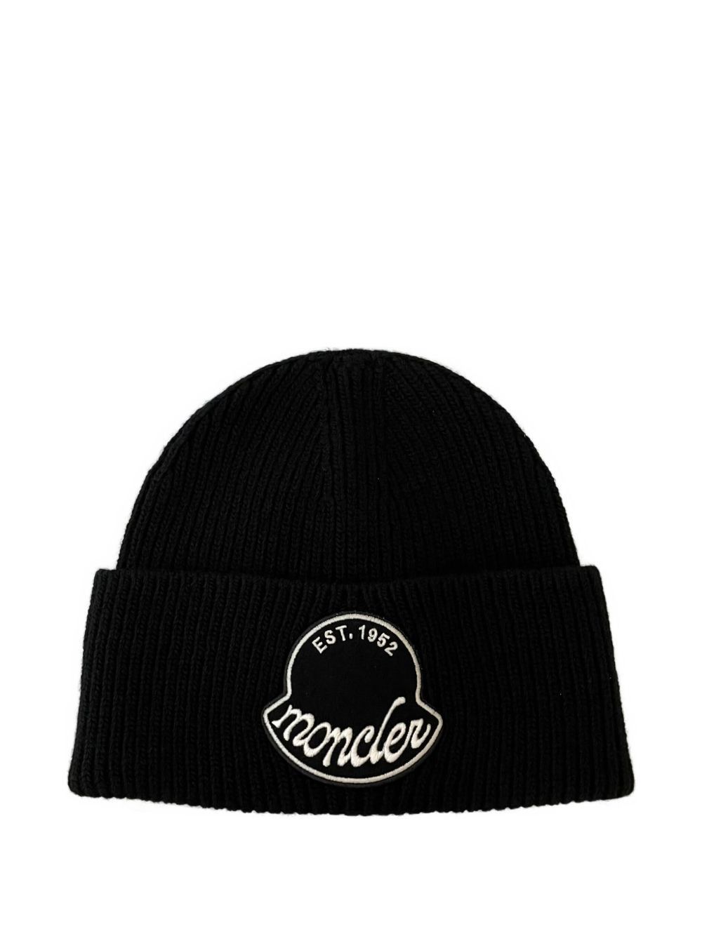 Moncler LOGO KNITTED BEANIE Size ONE SIZE - 1 Thumbnail