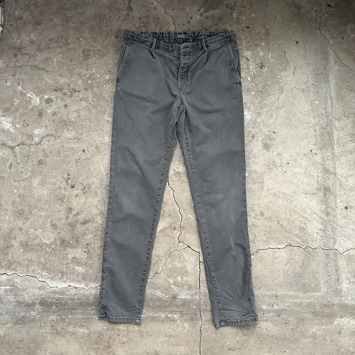 Incotex Incotex Beige Slacks Pants Size US 35 - 1 Thumbnail