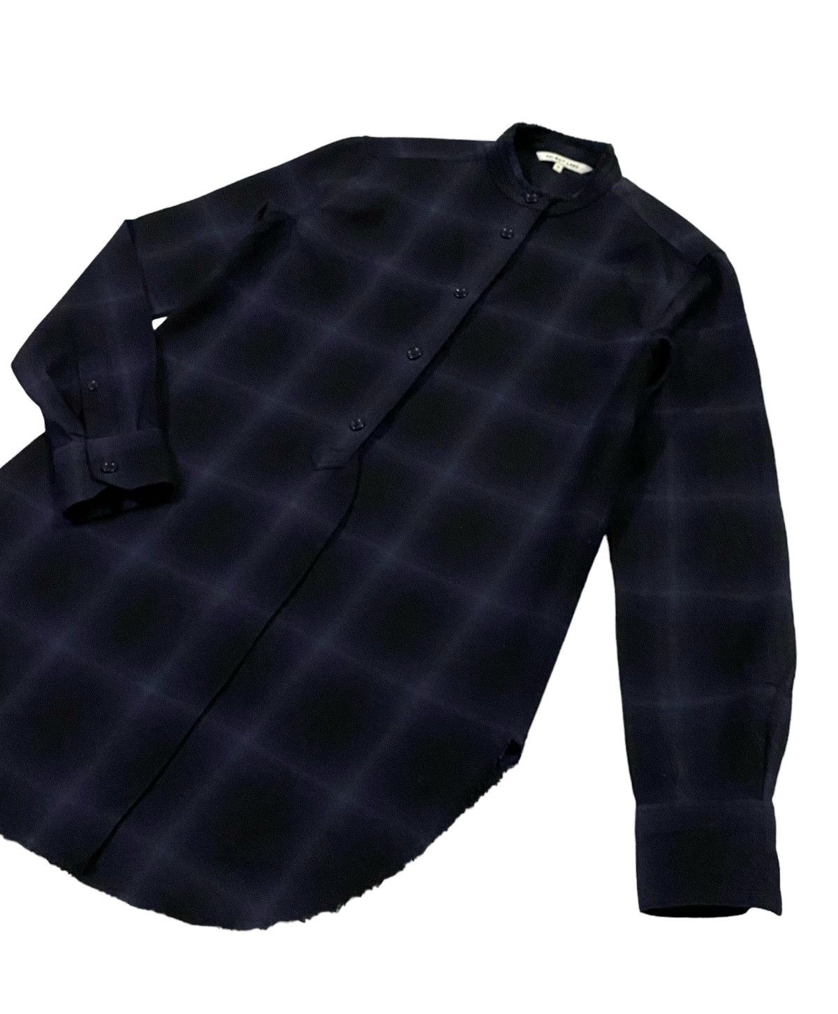 Helmut Lang Helmut Lang Plaid Wool & Cashmere Flannel Shirt Button ups Size XS / US 0-2 / IT 36-38 - 20 Thumbnail