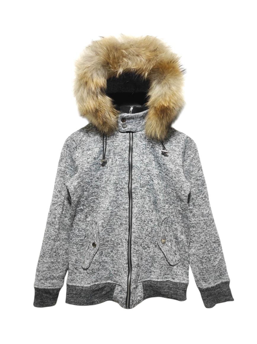 Yasuyuki Ishii Confirm Zip Button Fur Hoodie Ifsixwasnine Lgb Style Size US S / EU 44-46 / 1 - 1 Thumbnail