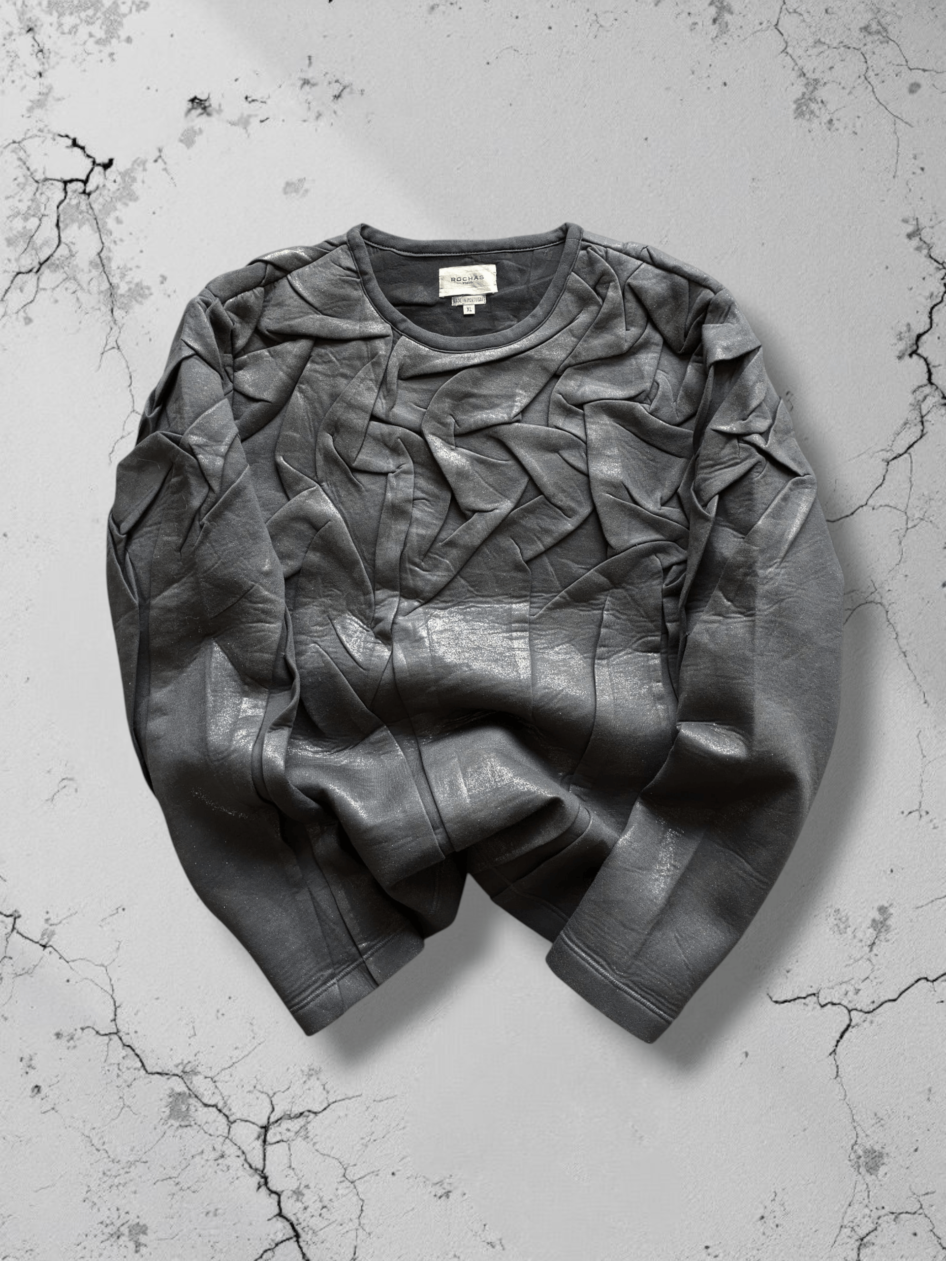 Rochas Rochas Rare Design Sweatshirt Fall 2017 Size US XL / EU 56 / 4 - 1 Thumbnail