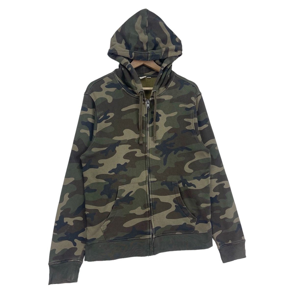 Gap × Vintage Gap Camouflage Zip Up Hoodie Size US M / EU 48-50 / 2 - 3 Thumbnail