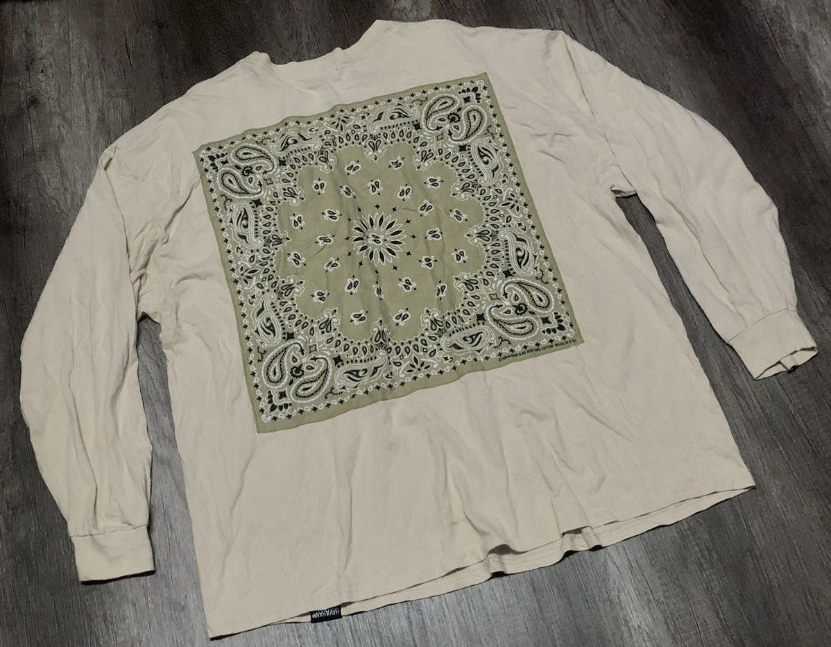 Designer × Japanese Brand FREAK'S STORE x HAV A HANK LONG SLEEVE TEE SHIRT Size US XXL / EU 58 / 5 - 4 Thumbnail