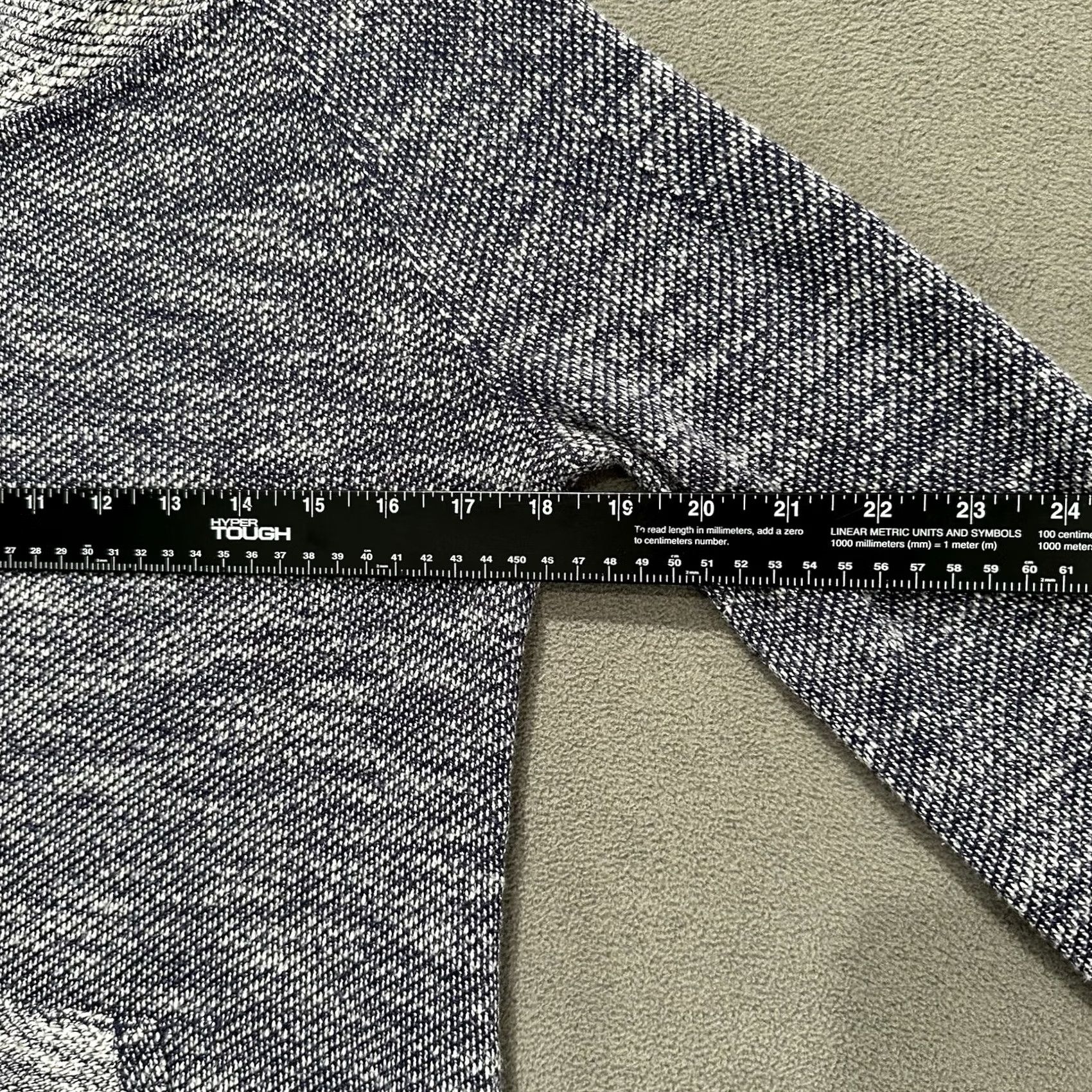 Calvin Klein Calvin Klein Performance Sweatshirt Womens S Blue Cowl Neck Quick Dry Knit EUC Size S / US 4 / IT 40 - 7 Thumbnail