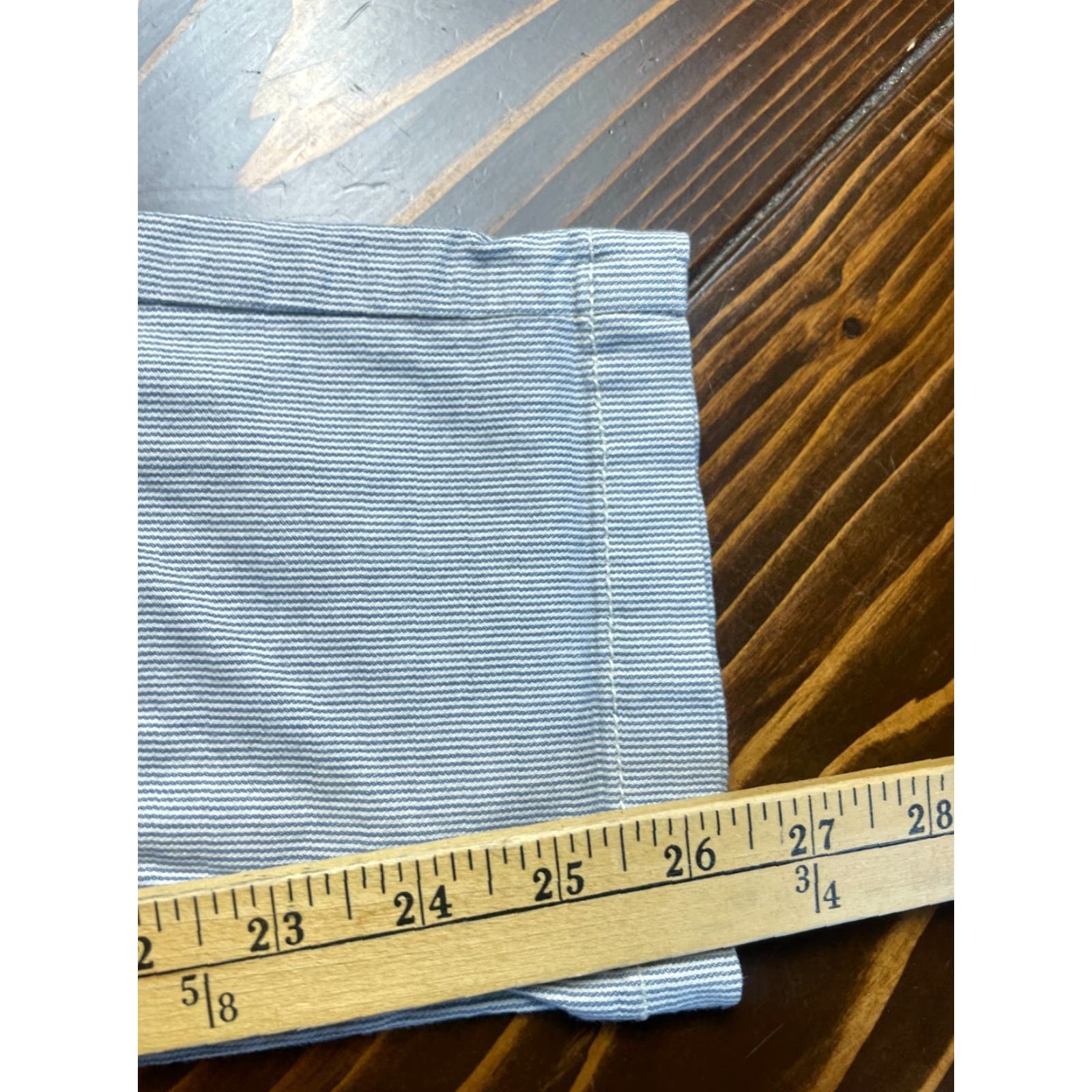 Gap Gap Dress Pants Women's 32EU Regular Skinny Inseam 26.5 in Gray White Solid Stretch Khakis Dress Pants Womens Menus? Size 24" / US 00 / IT 34 - 5 Thumbnail