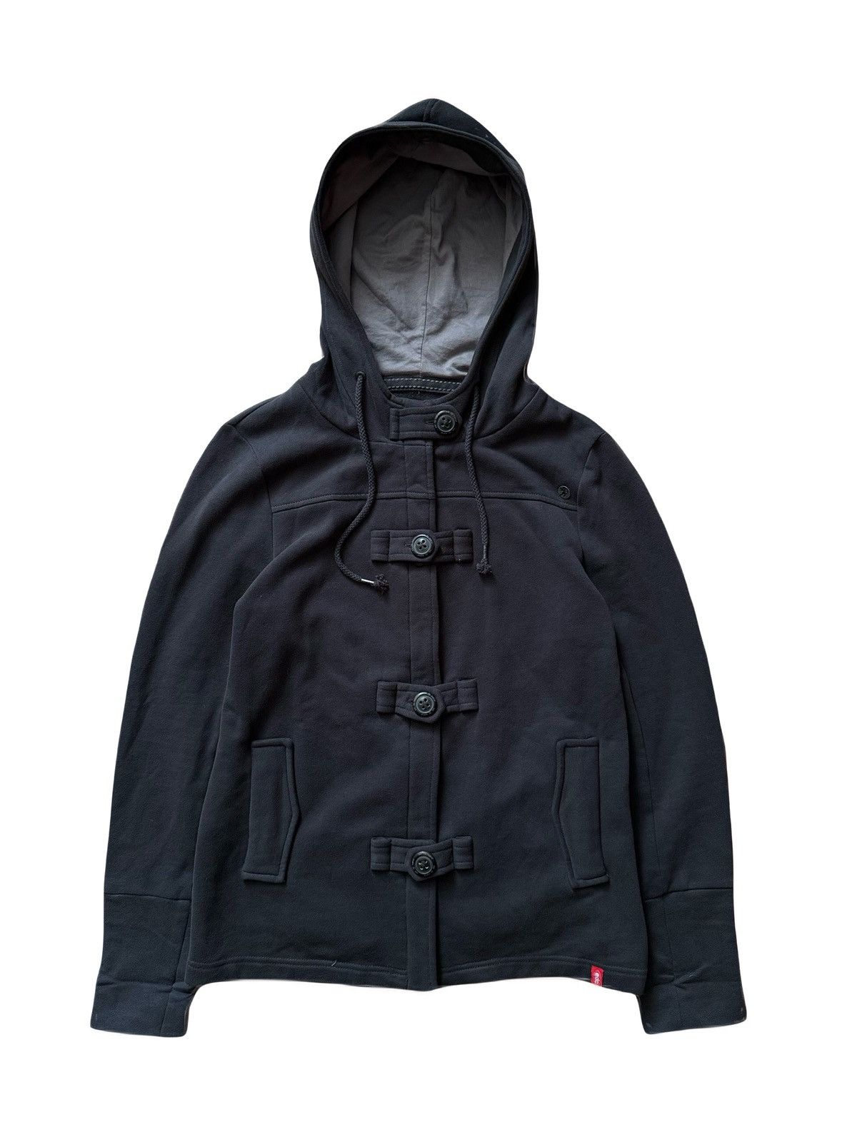 Early 2000s Japanese Duffle Zip Up