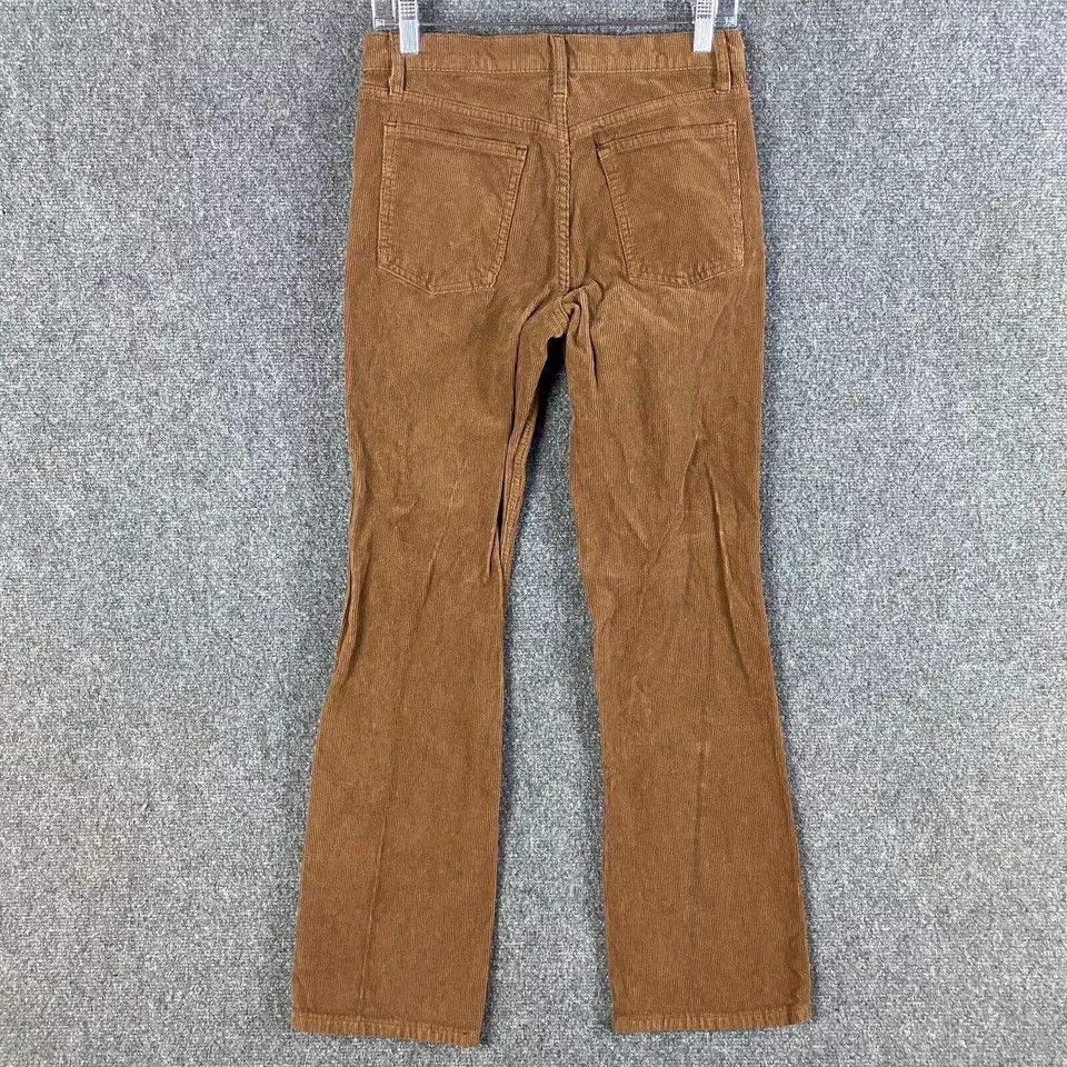 Other J Galt Shanghai Pants Women's Medium Corduroy Flared M Size 28" / US 6 / IT 42 - 6 Thumbnail