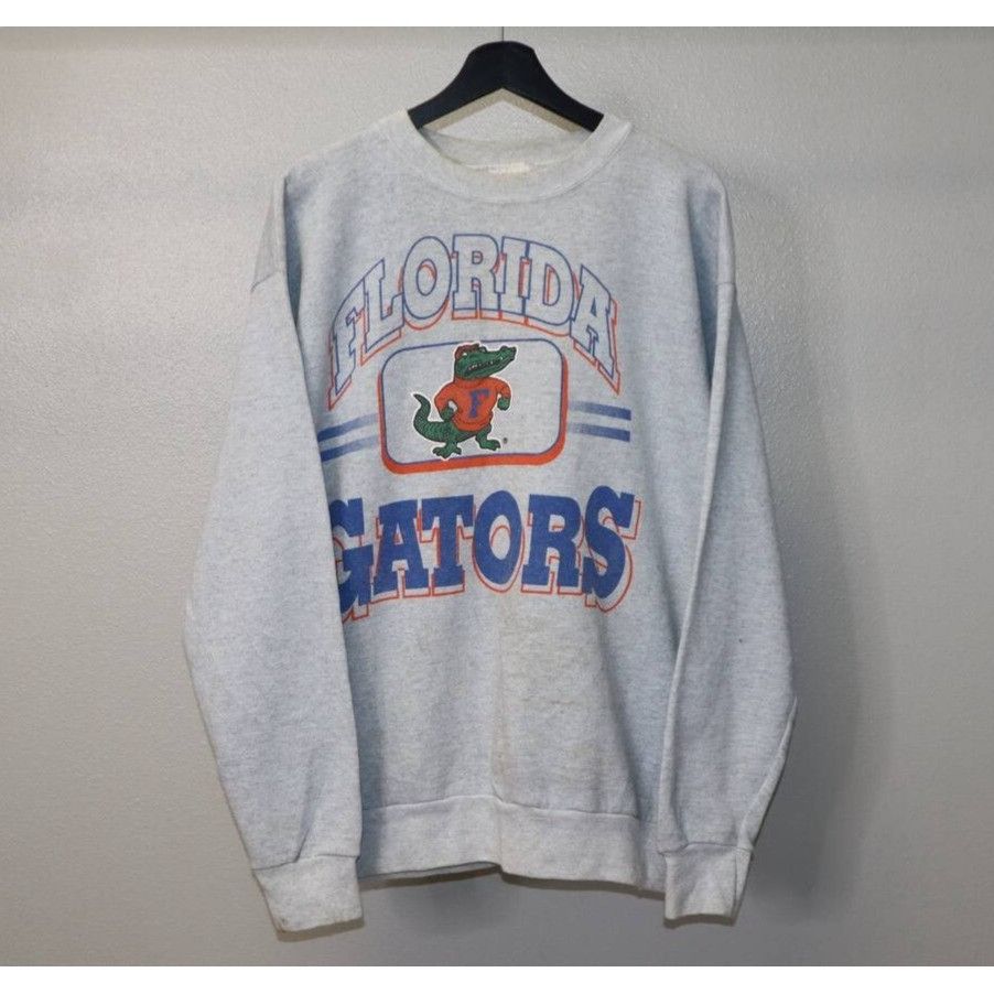 Tultex Vintage 90s Florida Gators Crewneck Sweatshirt Pullover XL Size US XL / EU 56 / 4 - 4 Thumbnail
