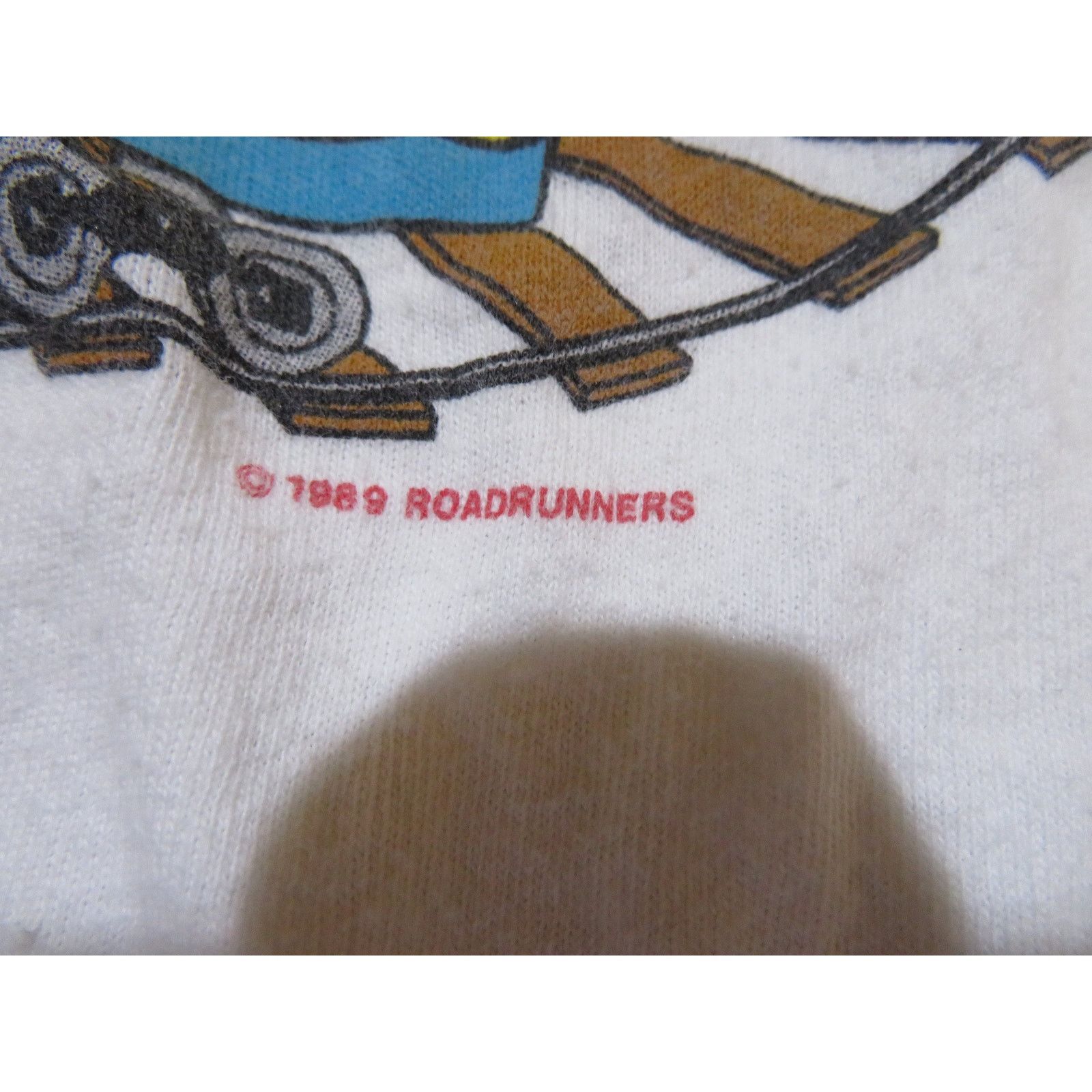 Hanes Monkee's 1989 Rock T-Shirt White Hanes Sz L Size US L / EU 52-54 / 3 - 4 Thumbnail