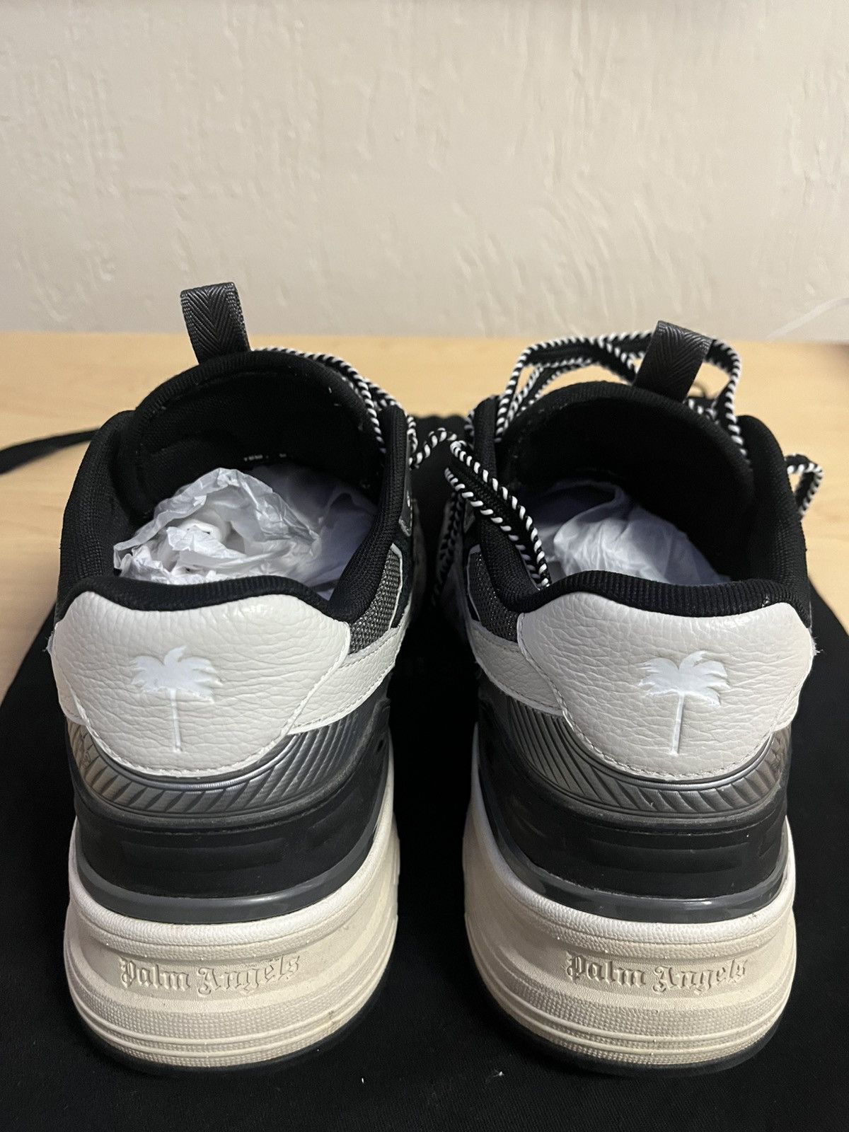 Palm Angels PA4 Sneaker Size US 10 / EU 43 - 4 Thumbnail