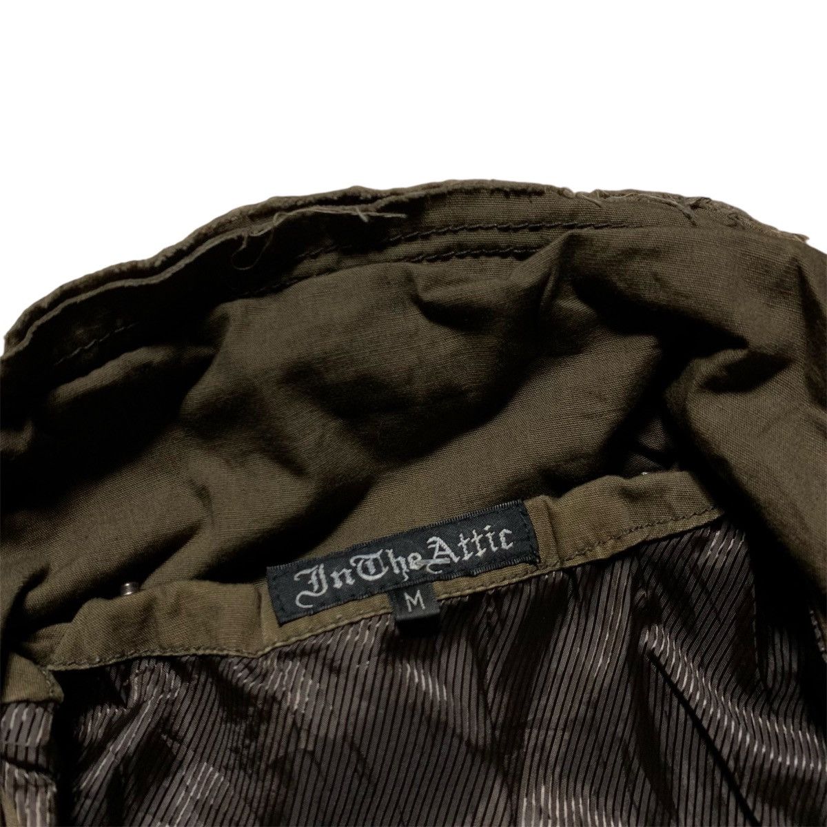 In The Attic Bondage Vkei Style Bono Multi Pocket Jacket