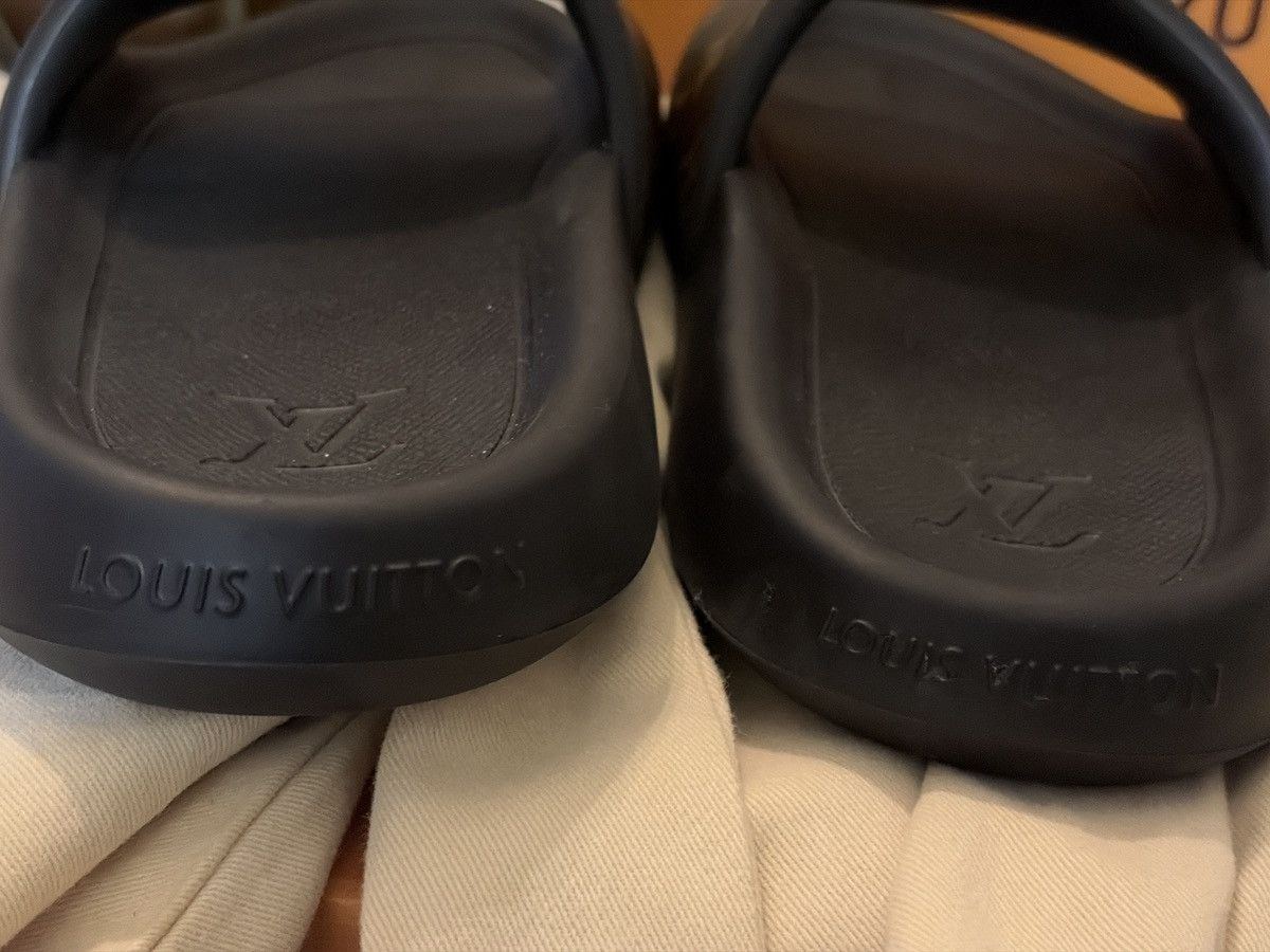 Louis Vuitton Louis vuitton waterfront mule monogram slides Size US 8 / EU 41 - 4 Thumbnail