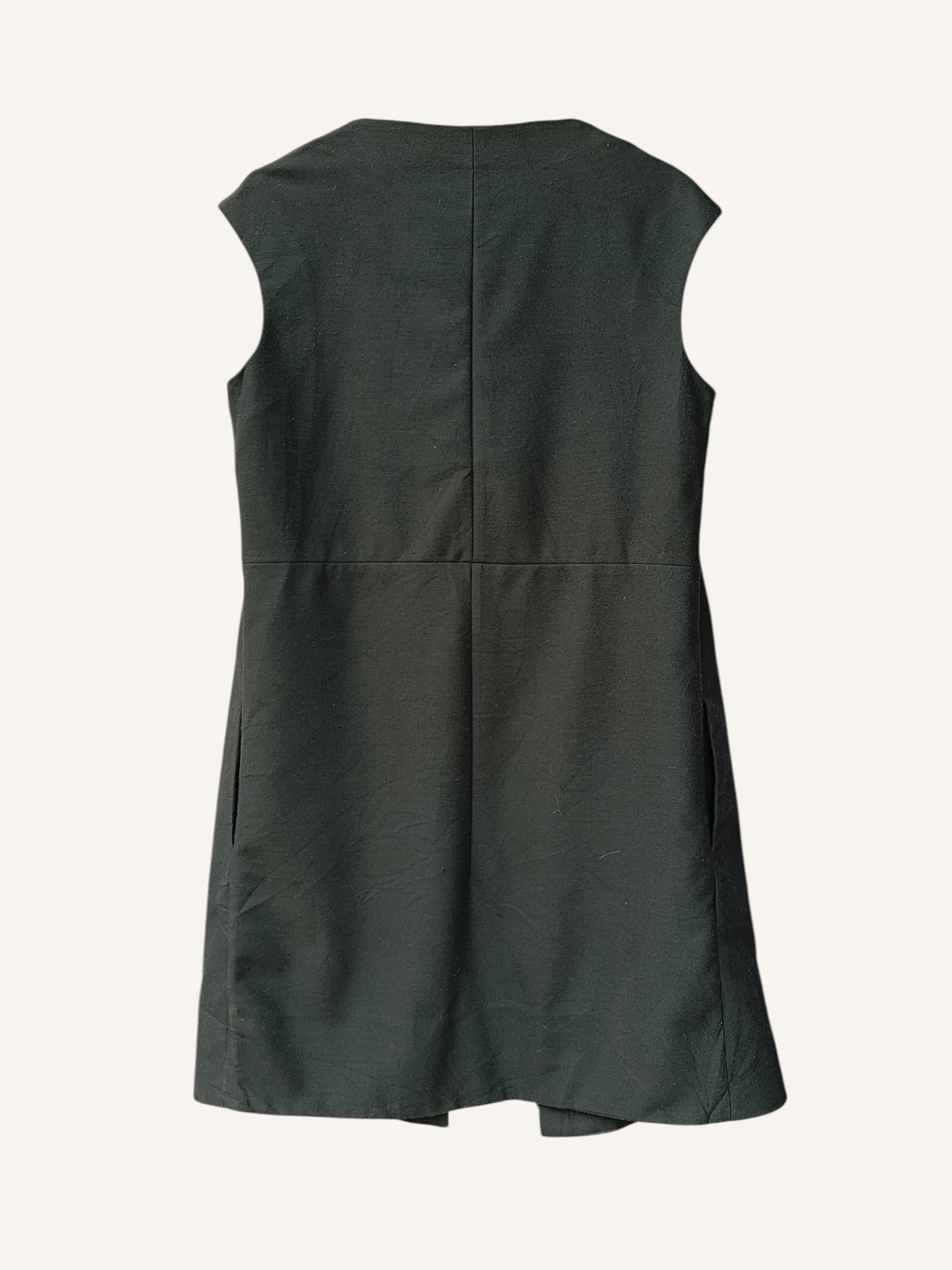 Marni Marni sleeveless Wool long jacket Size M / US 6-8 / IT 42-44 - 2 Thumbnail