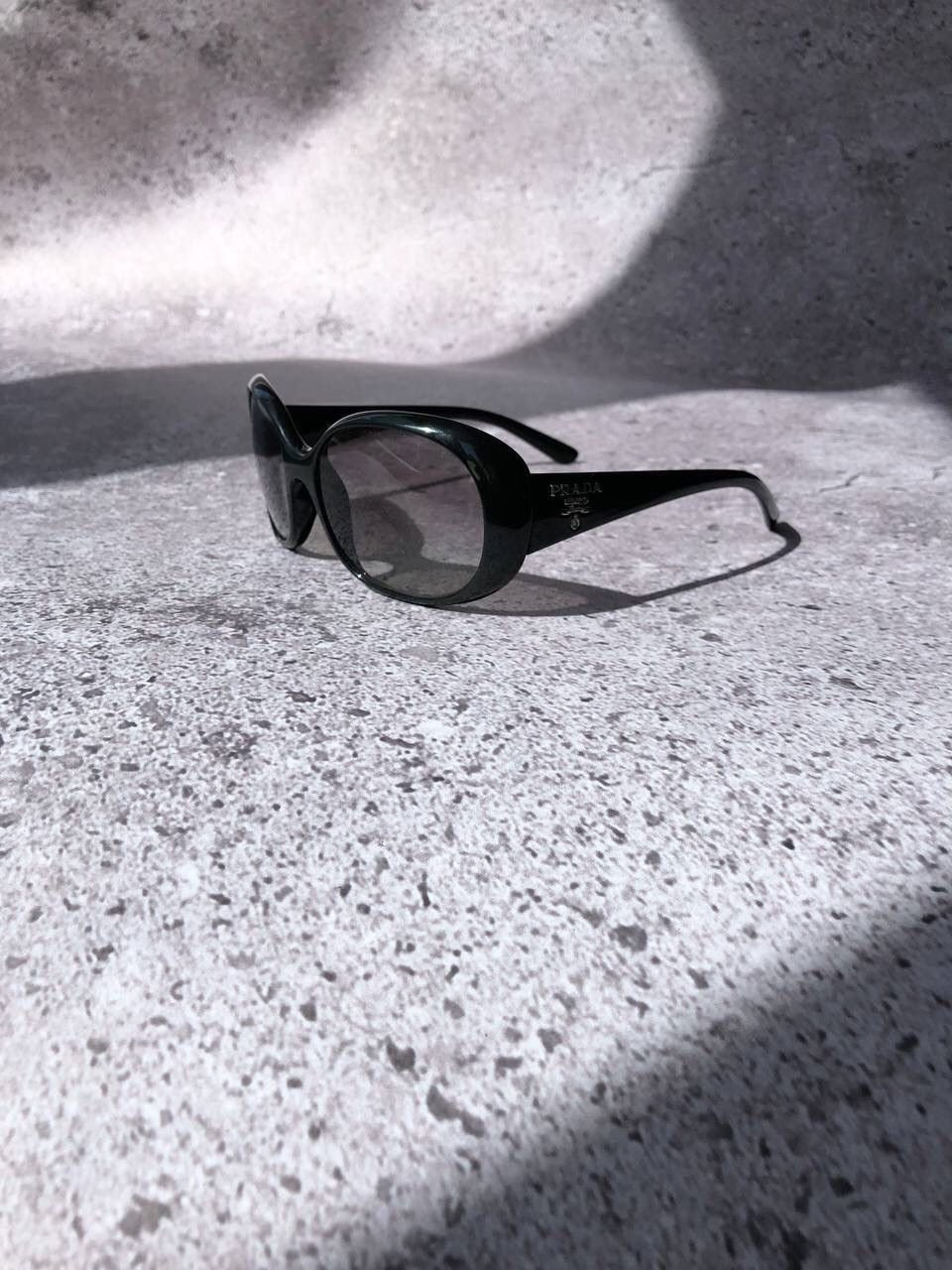 image of Prada Sunglasses Vintage Women’S in Black, Women's