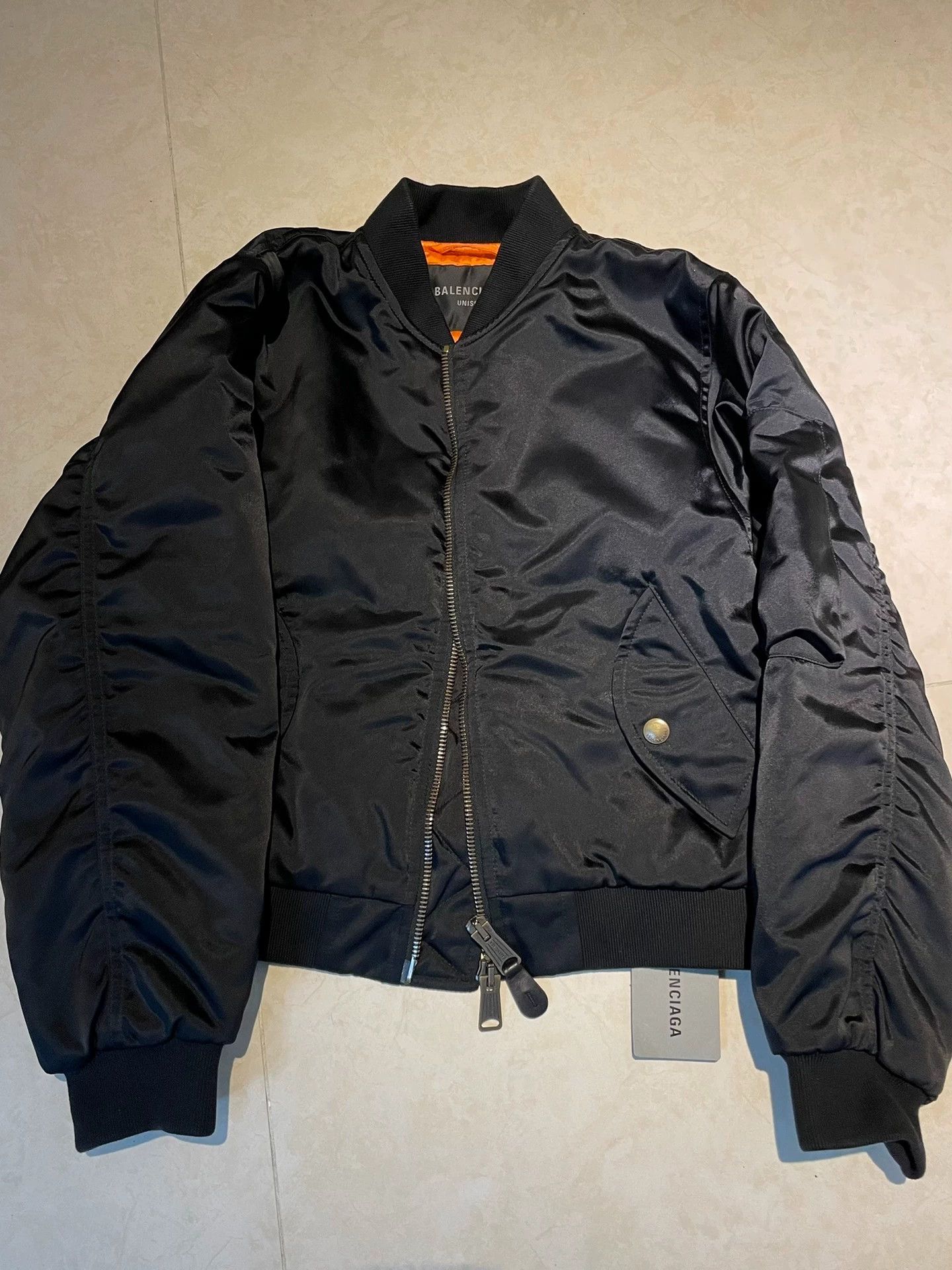 Balenciaga Balenciaga Shrunk SS23 Ma1 Slim Black M Rihanna Nihken New Size US M / EU 48-50 / 2 - 1 Thumbnail