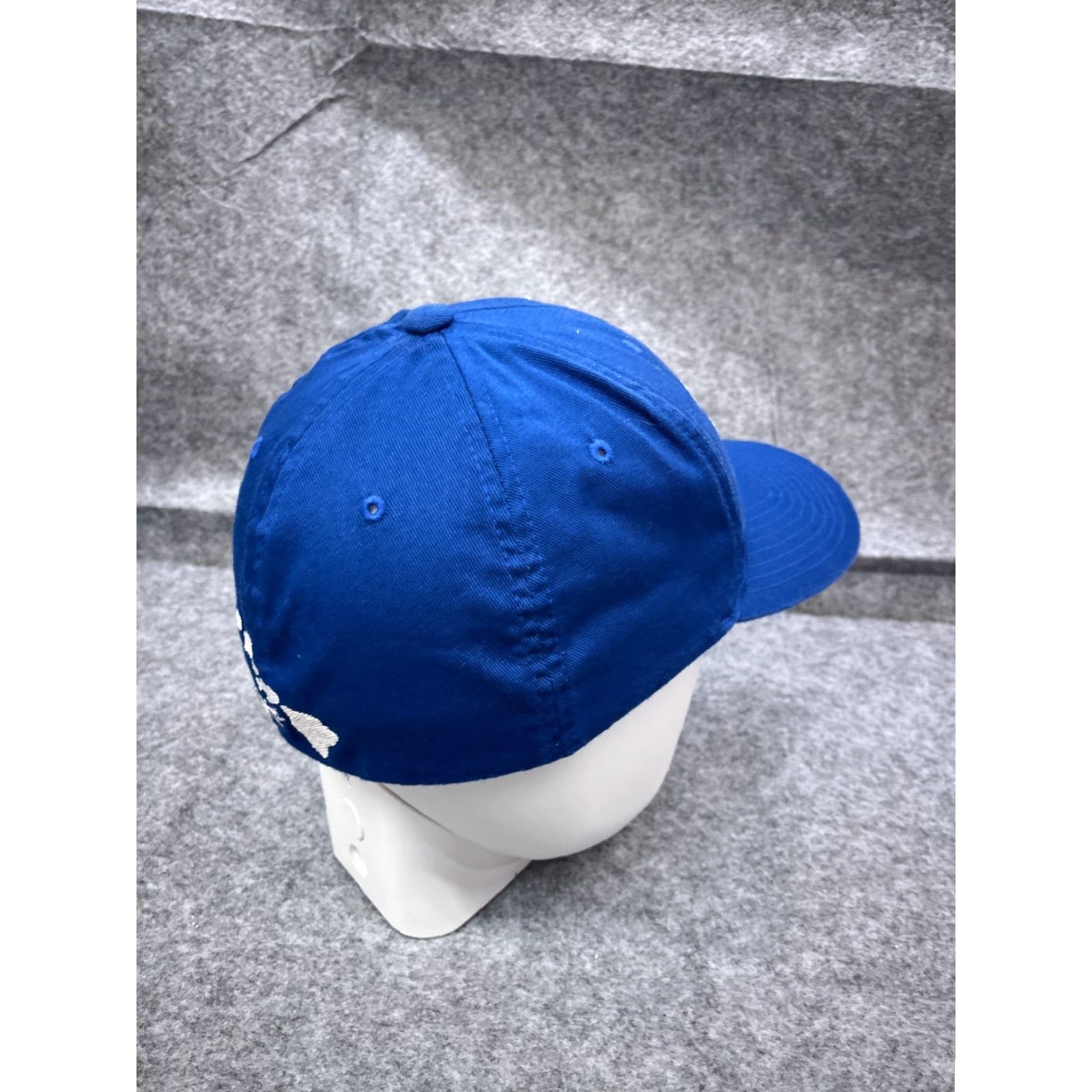 Vintage Maui Jim Hat Cap Fitted Adult Extra Large Blue Polyester Blend Flexfit Cap, XL, Blue, Be Apache? Size ONE SIZE - 7 Thumbnail