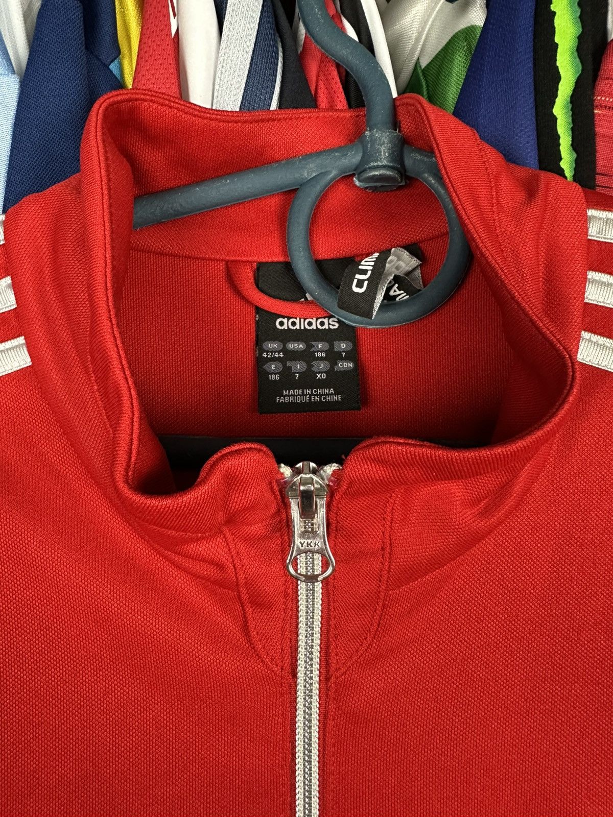 Adidas Vintage Adidas Liverpool Football Jacket Soccer Track Top Size US L / EU 52-54 / 3 - 6 Thumbnail