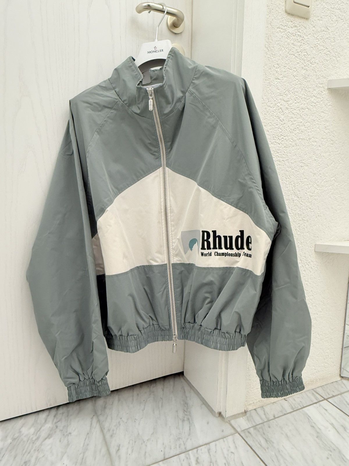 Rhude Rhude Jacket Windbreaker Senna World Championship Green M Size US M / EU 48-50 / 2 - 1 Thumbnail