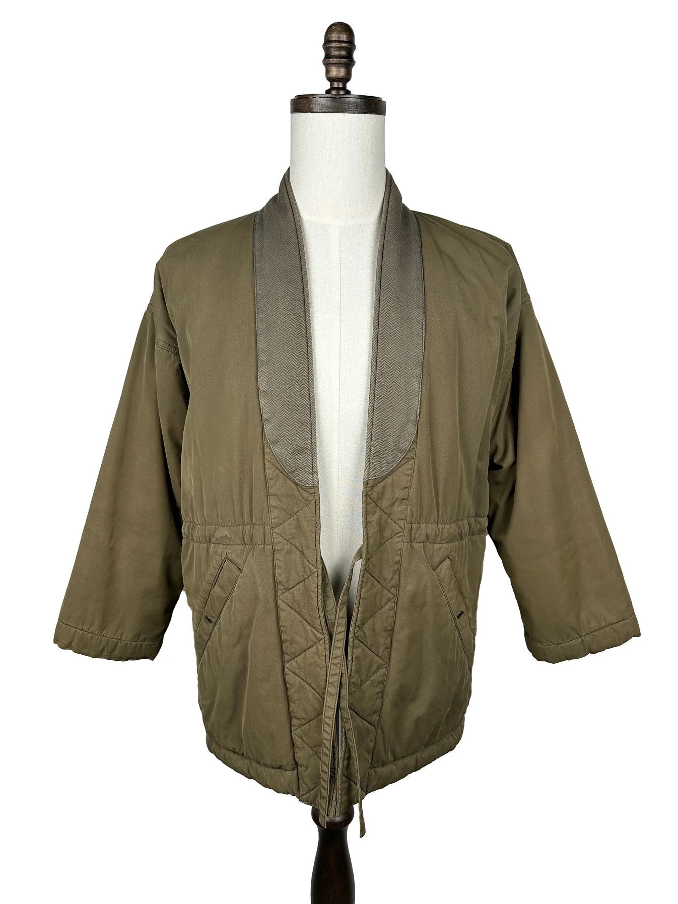 visvim Dotera Mil Coat C/Ny Olive Men's #EC ABA | eBay