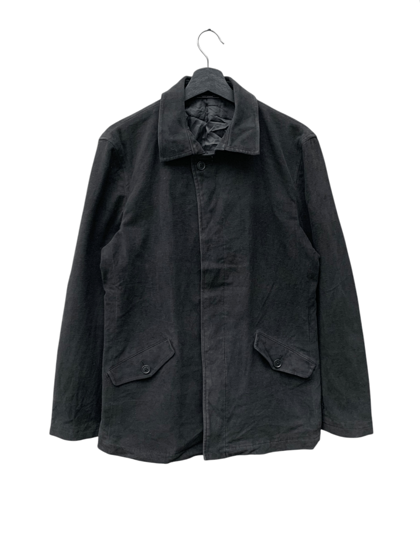 Yohji Yamamoto Vintage Ined Homme By Yohji Yamamoto Button Jacket Size US M / EU 48-50 / 2 - 1 Thumbnail