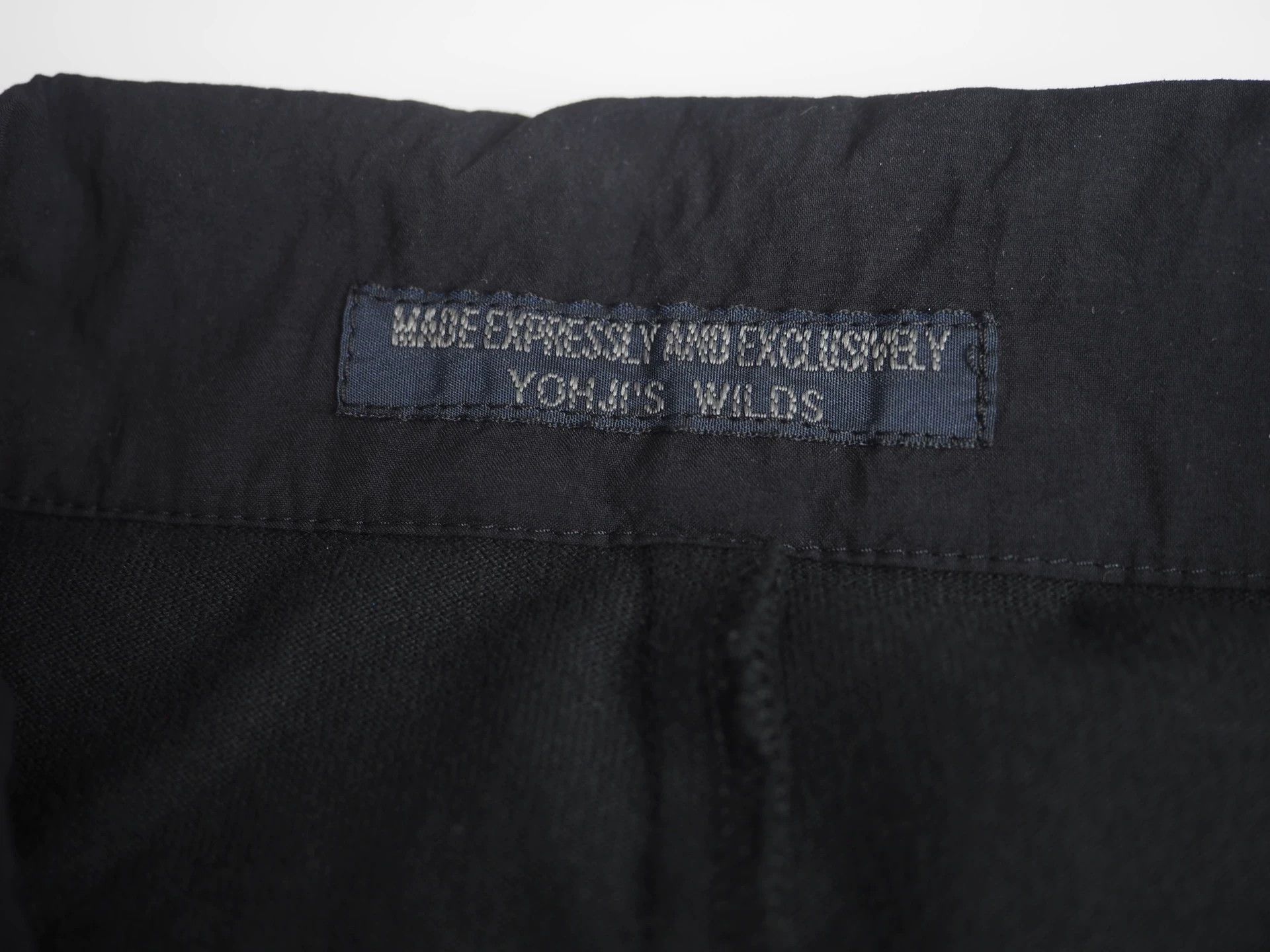 Yohji Yamamoto Yohji Yamamoto Black Thin Nylon Jacket Size US L / EU 52-54 / 3 - 4 Thumbnail