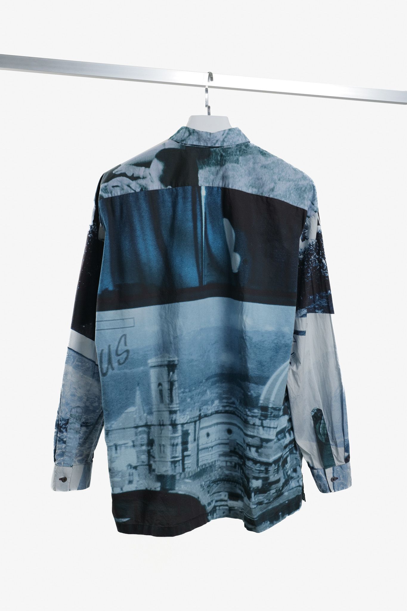 Paul Smith Paul Smith Mainline Beach Graphic Button Down Shirt Size US L / EU 52-54 / 3 - 2 Thumbnail