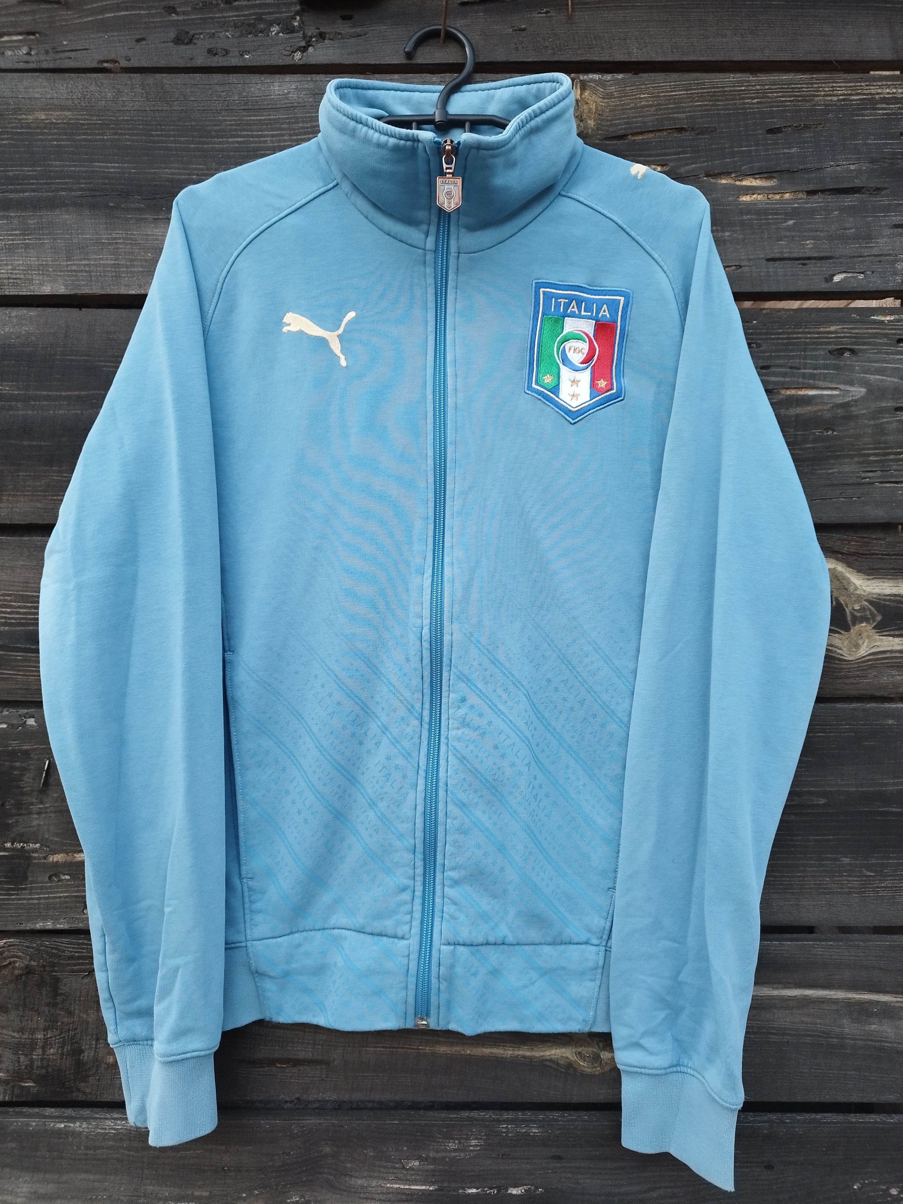 Puma Vintage Puma Italy FIGC National Team Track Jacket Size US M / EU 48-50 / 2 - 1 Thumbnail