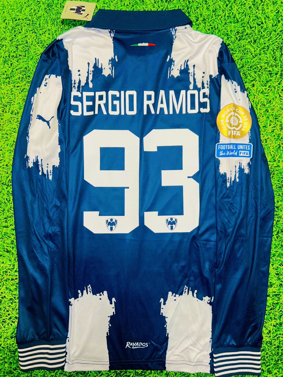 Puma CF Monterrey Jersey CWC 2025 Size US L / EU 52-54 / 3 - 1 Thumbnail