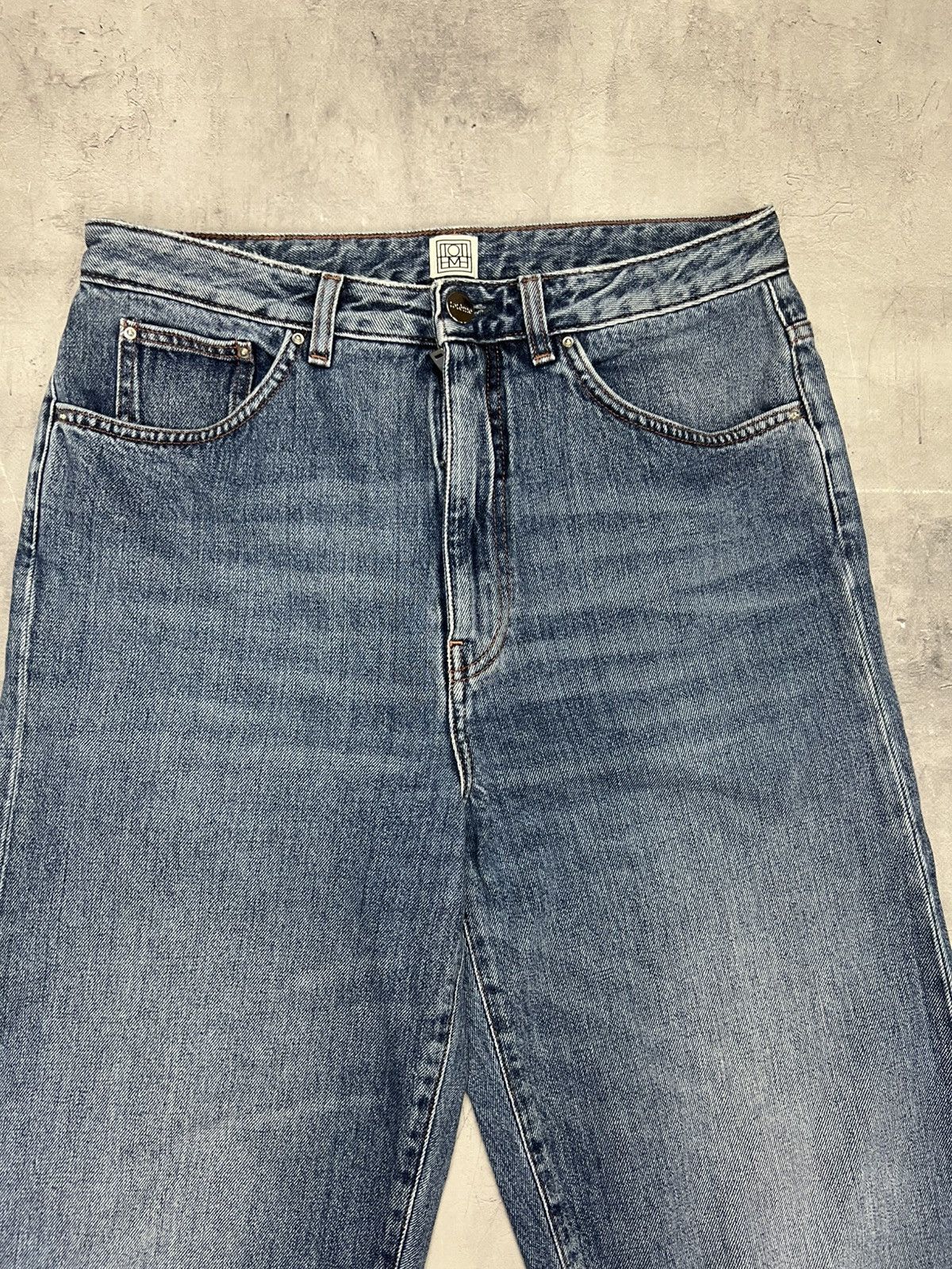 Toteme Toteme Jeans Womens 30 x 32 Denim Pant Jeans Size 30" / US 8 / IT 44 - 5 Thumbnail