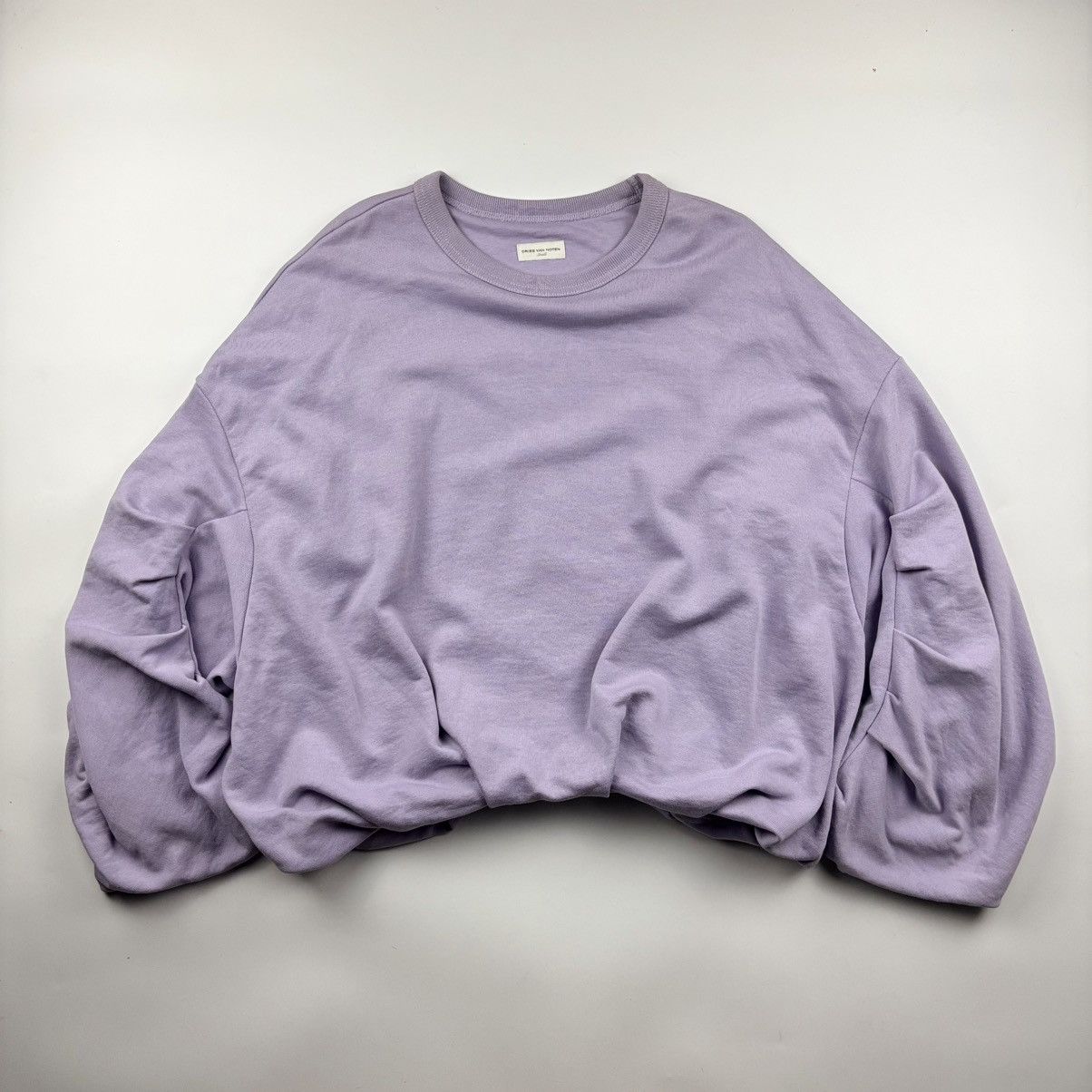 Dries Van Noten Dries Van Noten Draped Sweatshirt Size S / US 4 / IT 40 - 2 Thumbnail
