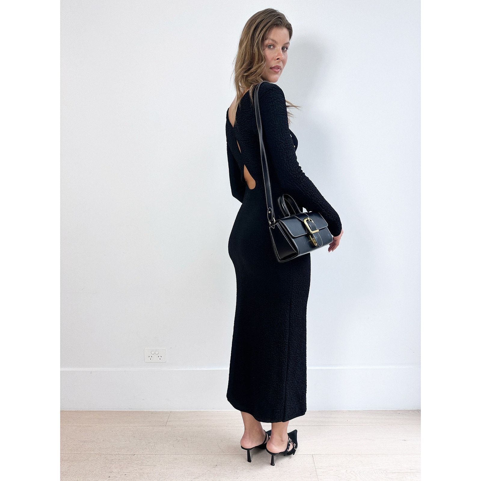 Aje Aje Echo Bubble Body Dress Size S / US 4 / IT 40 - 4 Thumbnail