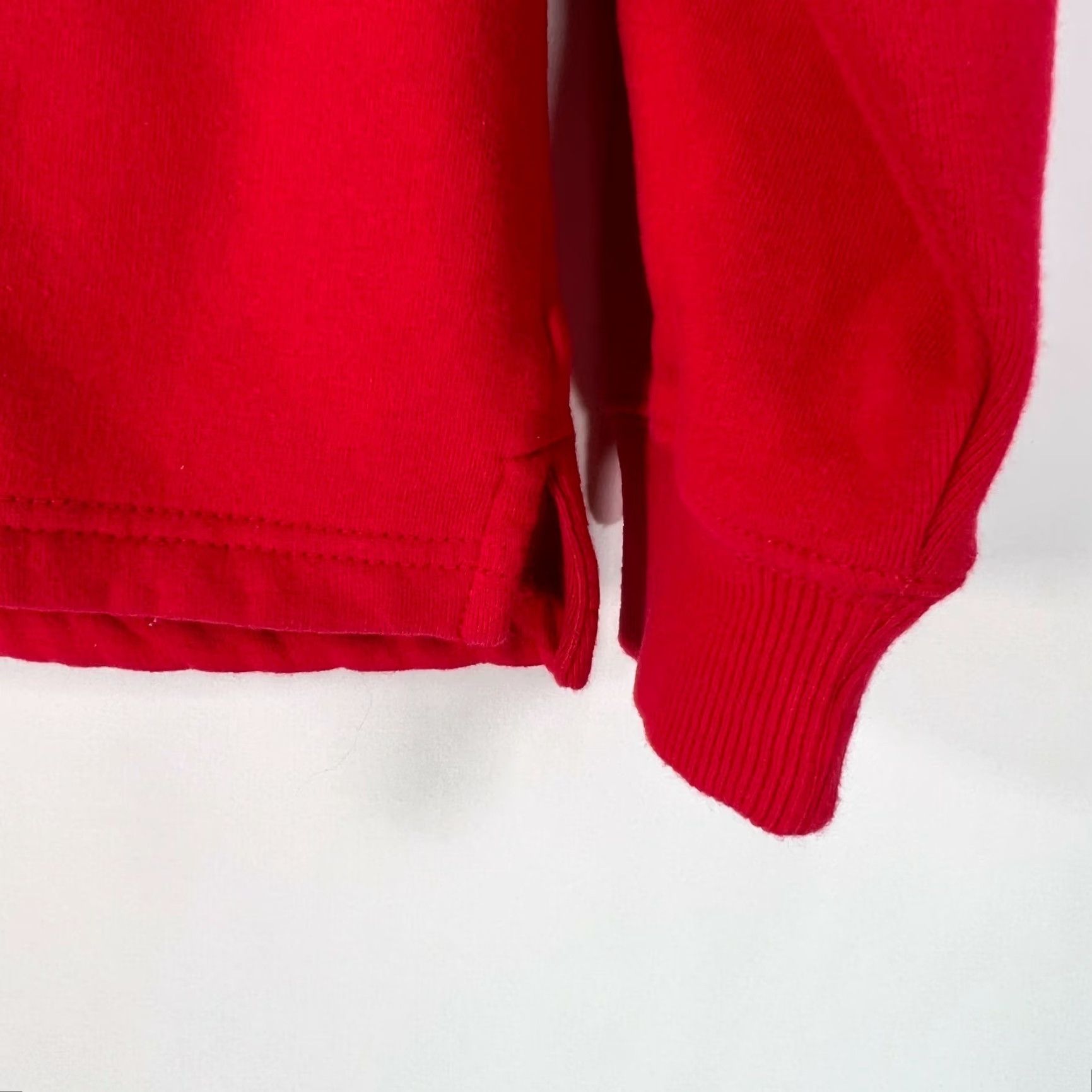 Starter Starter Mens Sweatshirt Crew Neck Red Long Sleeve Pullover Size M Casual Size US M / EU 48-50 / 2 - 3 Thumbnail