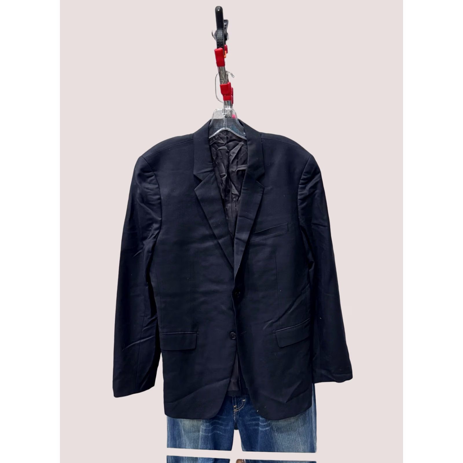 Theory Theory Black Wool JACKET COAT 40 R Blazer Mens Adult Regular XS? Size 40R - 1 Thumbnail