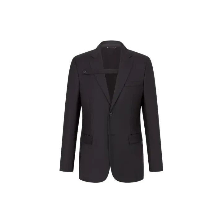 Dior Dior Dior Black Casual Long Sleeve Blazer for Men 0079-250 Size US L / EU 52-54 / 3 - 2 Thumbnail