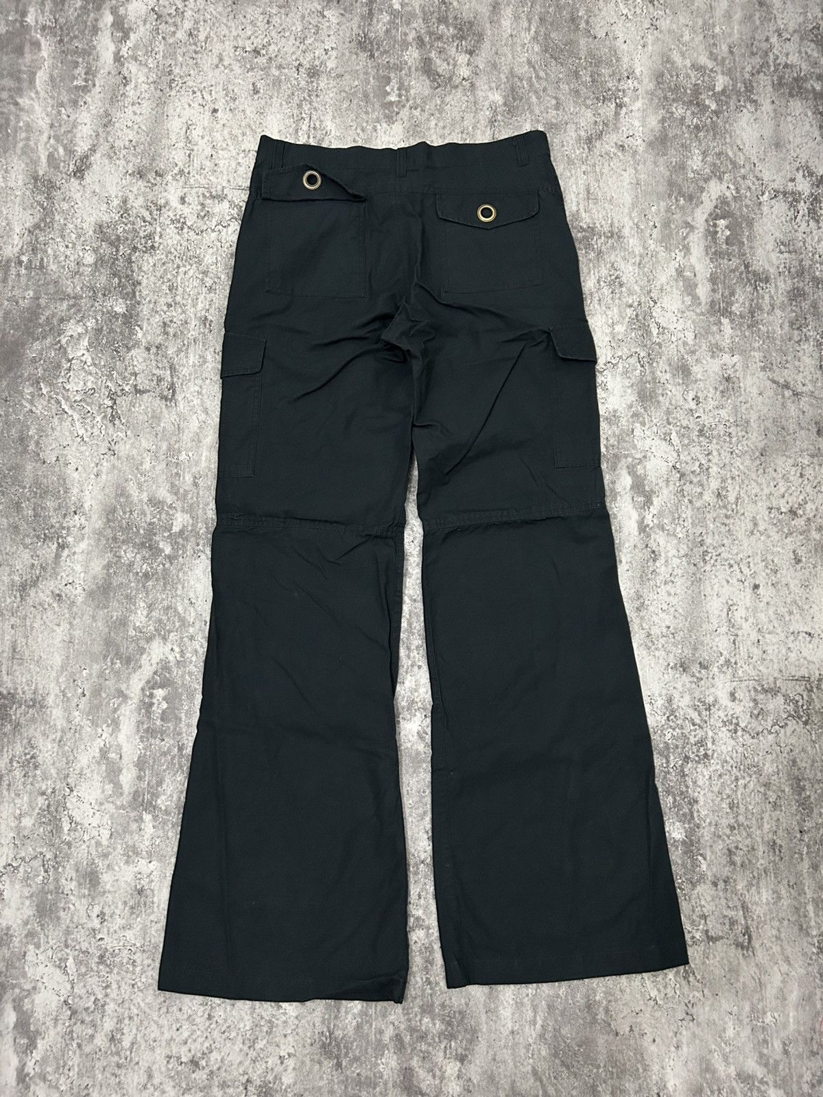 Hysteric Glamour Pas De Deux Cargo Ring Pocket Flare Pants Size US 30 / EU 46 - 6 Thumbnail