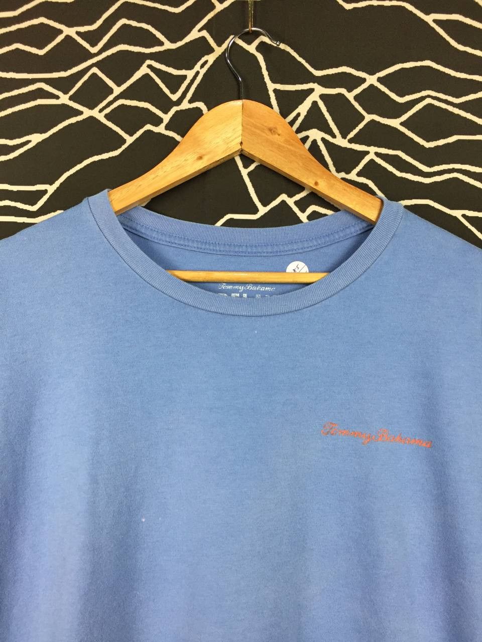 Tommy Bahama × Vintage Tommy Bahama Parrotal Guidance Suggested Tommy Bahama Tee Size US XXL / EU 58 / 5 - 6 Thumbnail