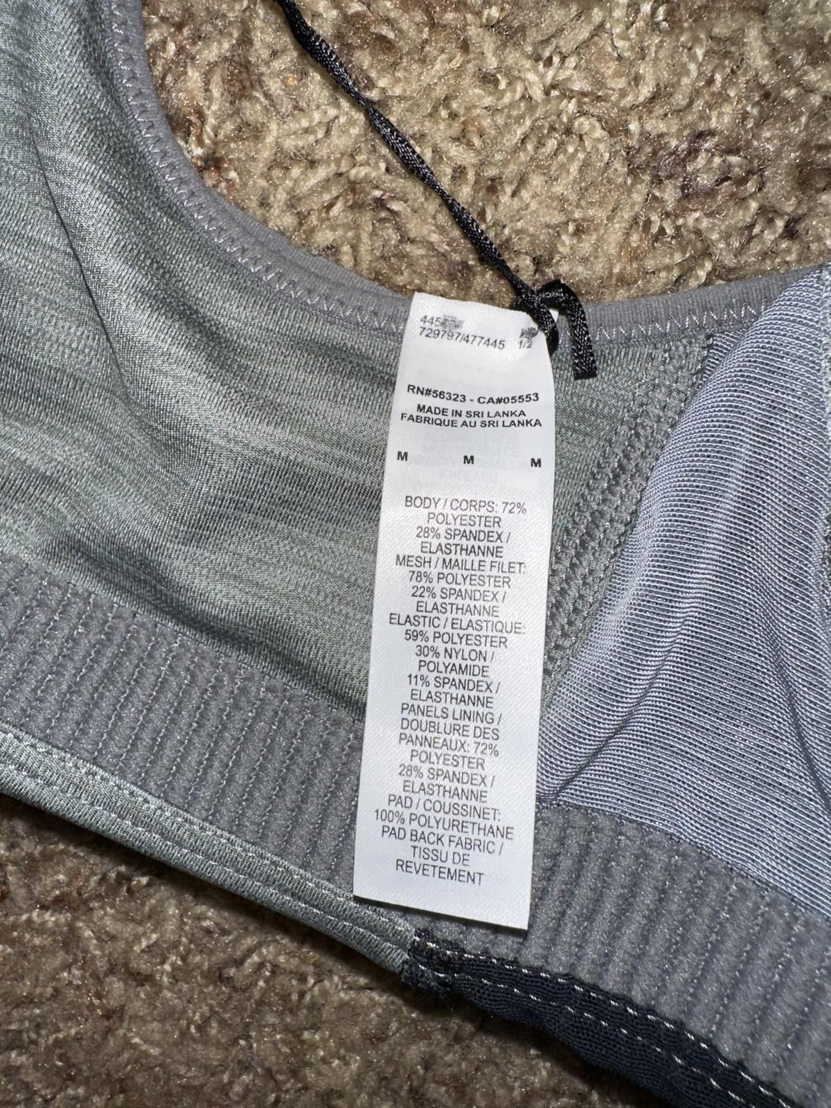 Nike Nike Women's Shape Zip High Support Sports Bra Size ONE SIZE - 6 Thumbnail