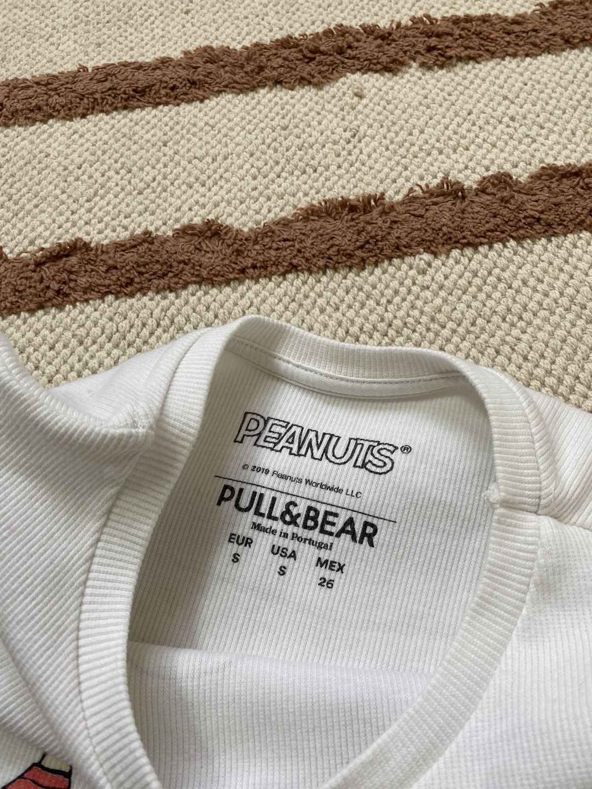 CUTE PEANUTS “INFLUENCERS” CROP T SHIRT