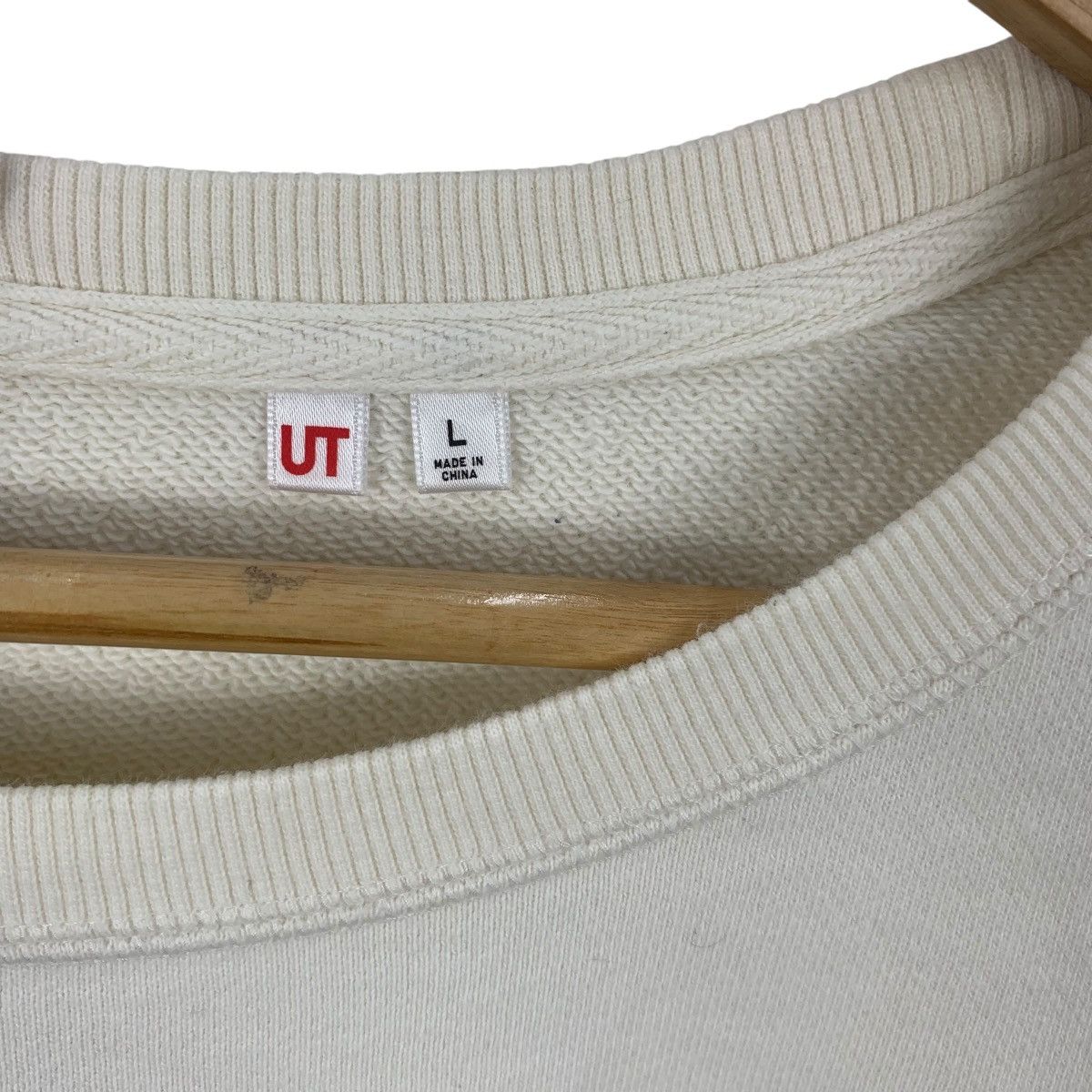 Uniqlo UNIQLO x MOOMIN MUMMITROLLET Cartoon Sweatshirt Sweater Size L / US 10 / IT 46 - 7 Thumbnail