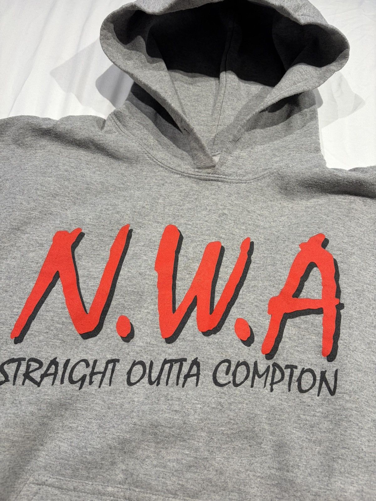 Vintage N.W.A Hoodie Medium Size US M / EU 48-50 / 2 - 1 Thumbnail