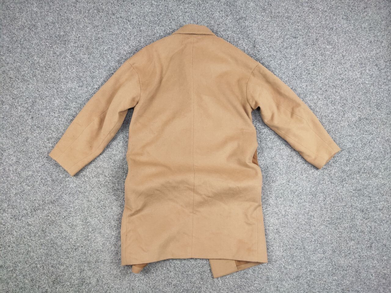 GU GU Japan Wool blend oversize chester Beige Coat Jacket Size S / US 4 / IT 40 - 14 Thumbnail