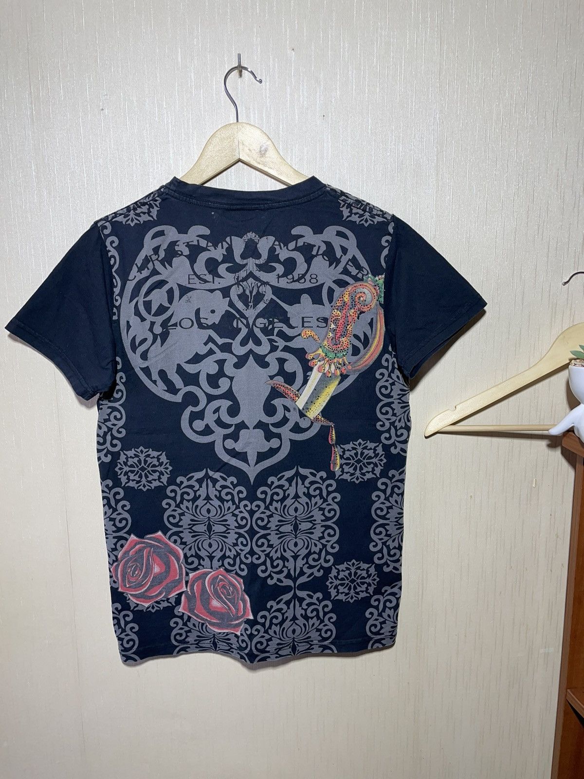 Christian Audigier × Ed Hardy × Vintage Christian Audigier vintage T shirt Size US S / EU 44-46 / 1 - 3 Thumbnail