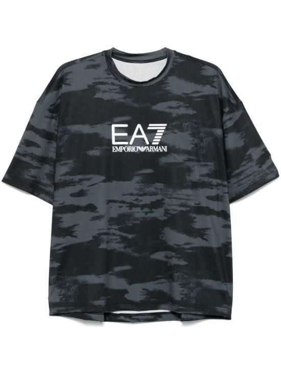Emporio Armani EMPORIO ARMANI Men T-Shirts 7M000067 AF13802FC006 Black Size US M / EU 48-50 / 2 - 1 Thumbnail