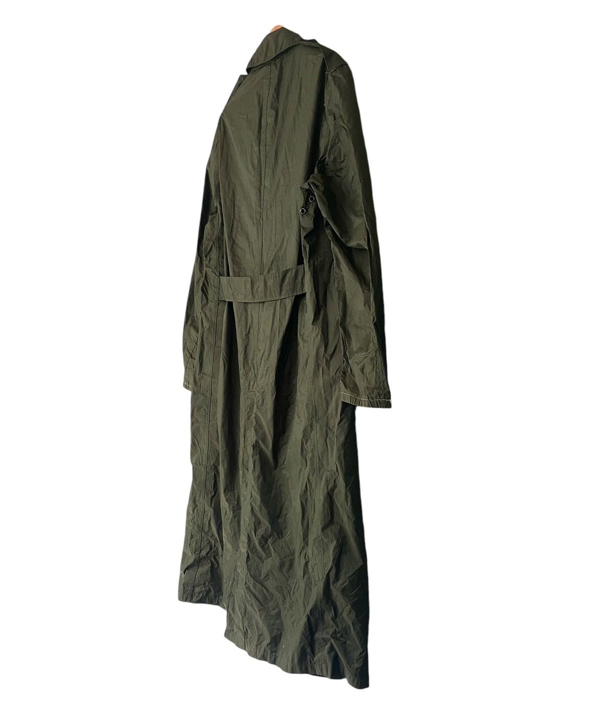 Vintage Vtg🔥ARMY Nylon Long Coat Size US M / EU 48-50 / 2 - 17 Thumbnail