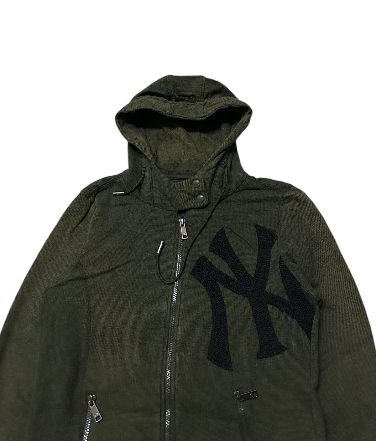 MLB MLB New York big logo zipper hoodie Size M / US 6-8 / IT 42-44 - 2 Thumbnail