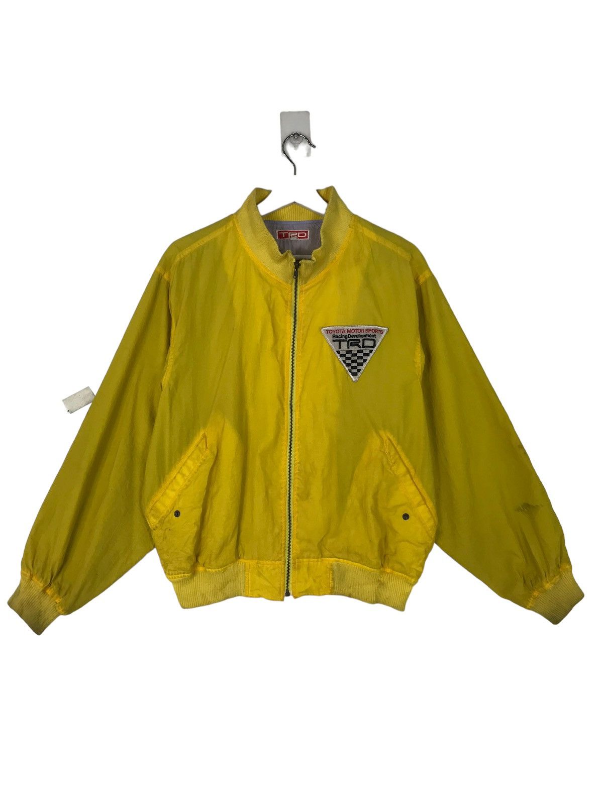Japanese Brand 💥 VINTAGE TOYOTA TRD MOTOR SPORT RACING DEVELOPMENT JACKET Size US M / EU 48-50 / 2 - 6 Thumbnail
