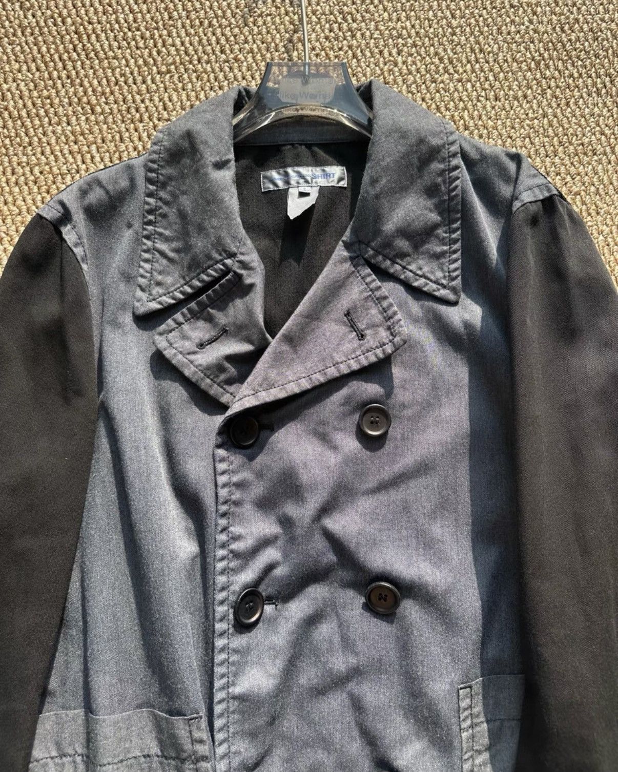 Comme des Garcons SHIRT COMME des GARÇONS Shirt Paneled Jacket K23 Size US S / EU 44-46 / 1 - 2 Thumbnail