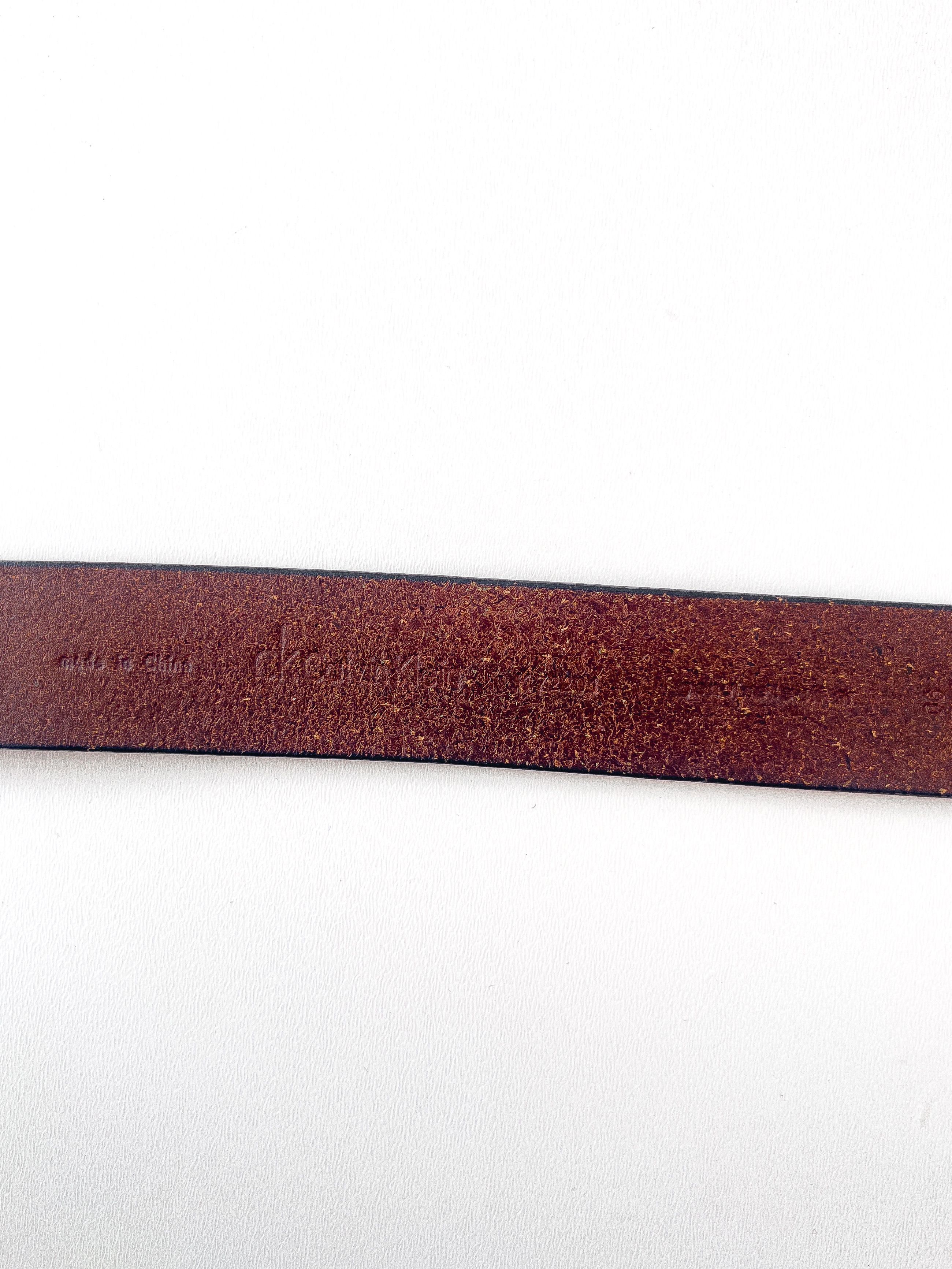 Calvin Klein Calvin Klein leather belt Size ONE SIZE - 7 Thumbnail