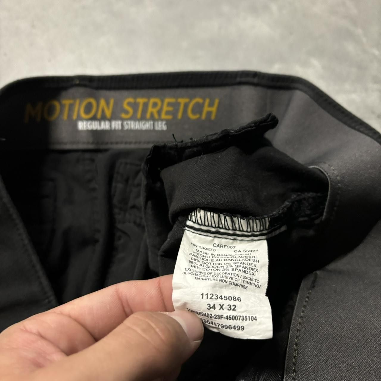 Japanese Brand × Vintage Crazy Vintage Y2K/2000s Grunge Black Skater Workwear Cargo Pants! Size US 34 / EU 50 - 7 Thumbnail