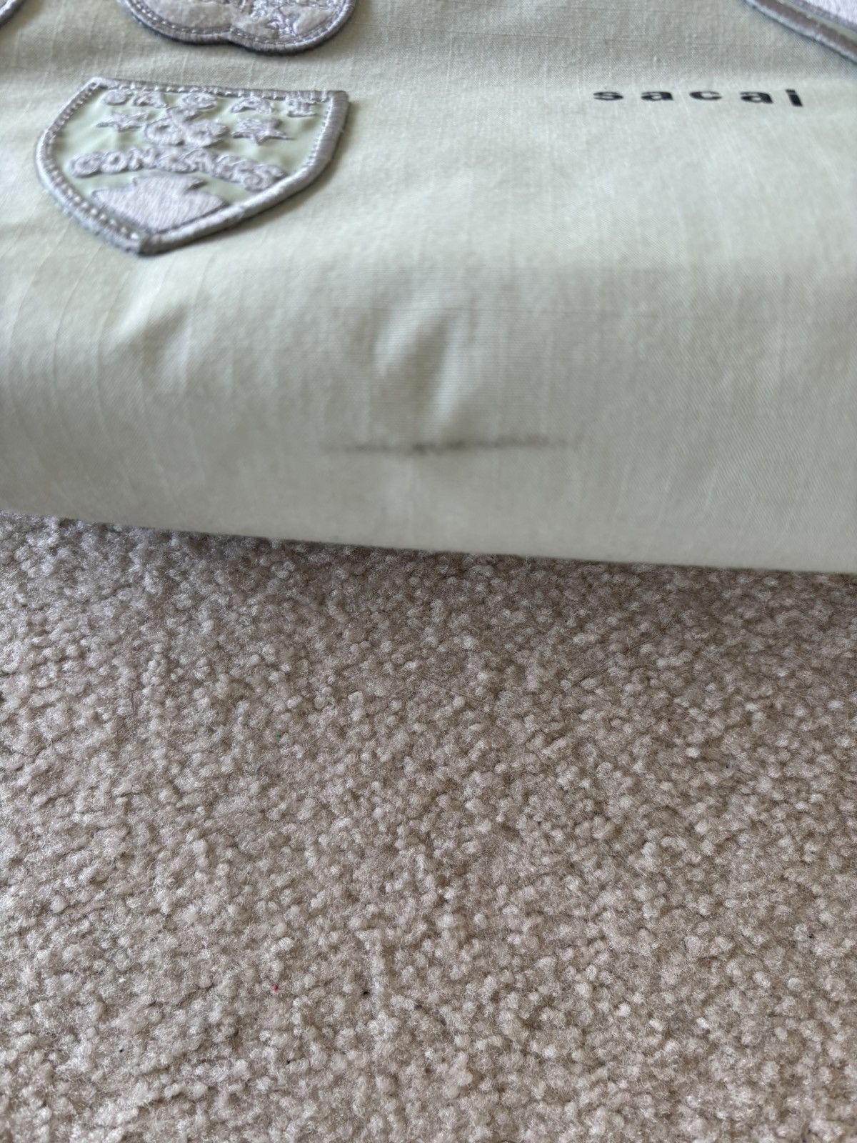 Sacai Sacai Tote (Large Size) Size ONE SIZE - 3 Thumbnail